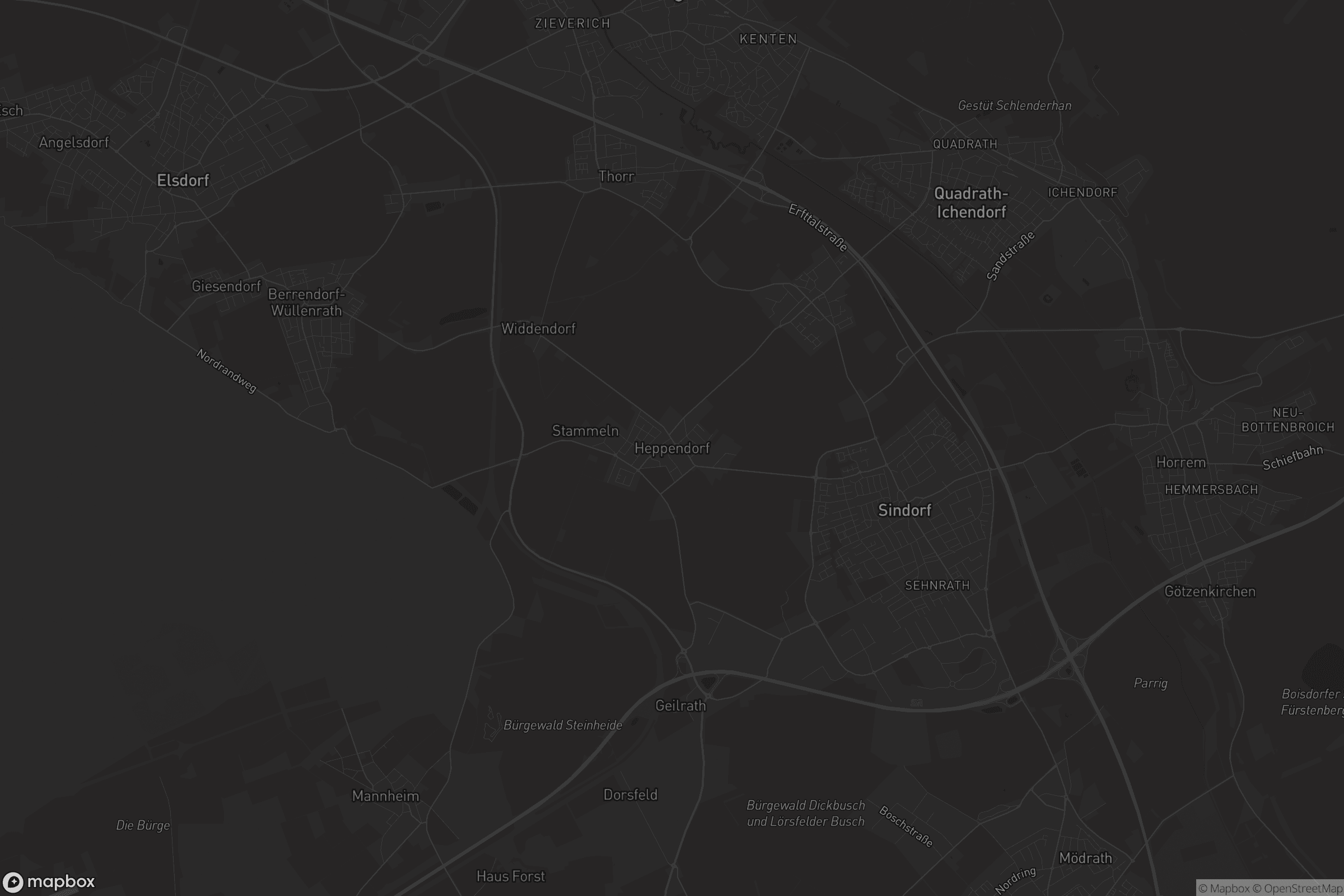 Karte von Heppendorf