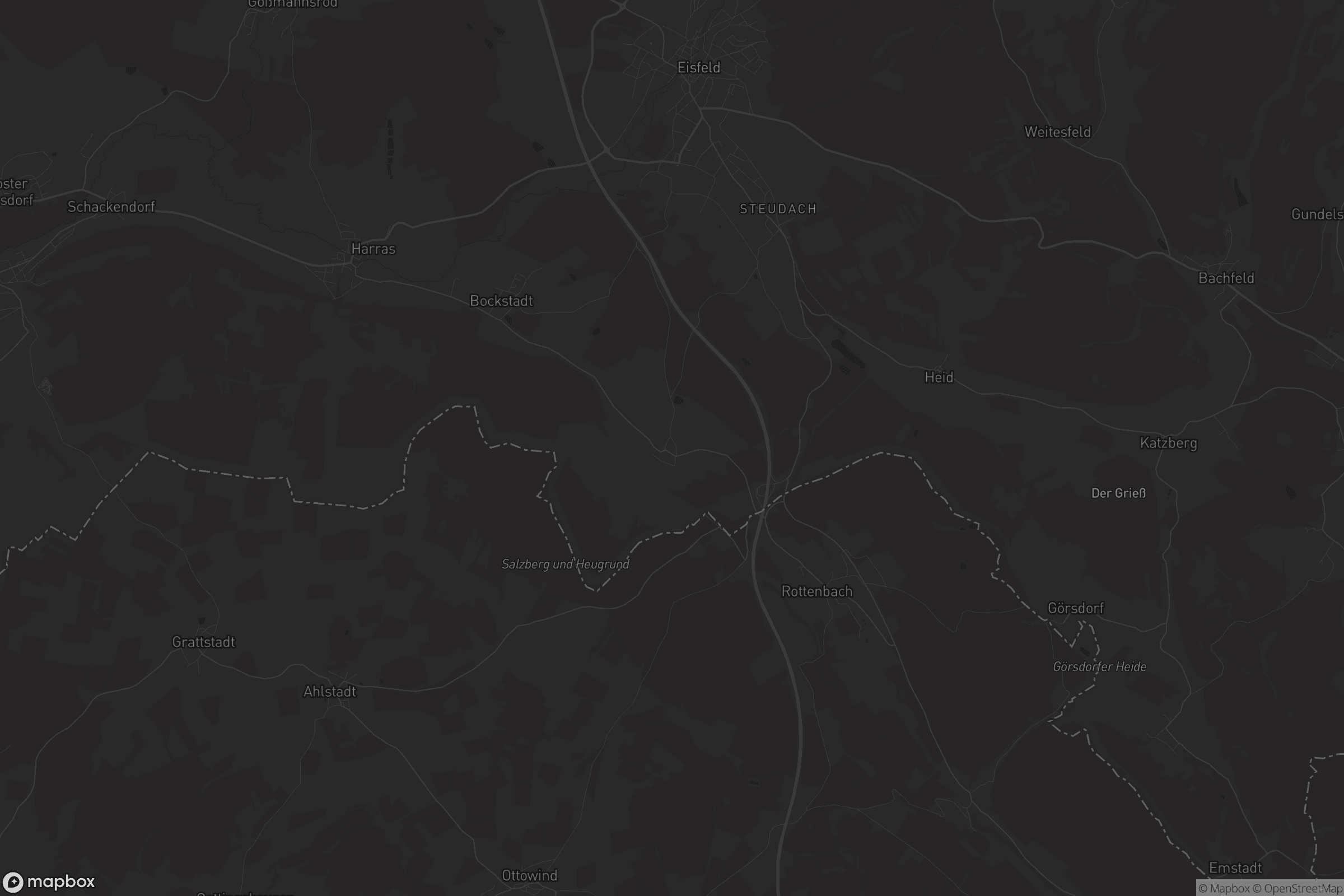 Karte von Herbartswind