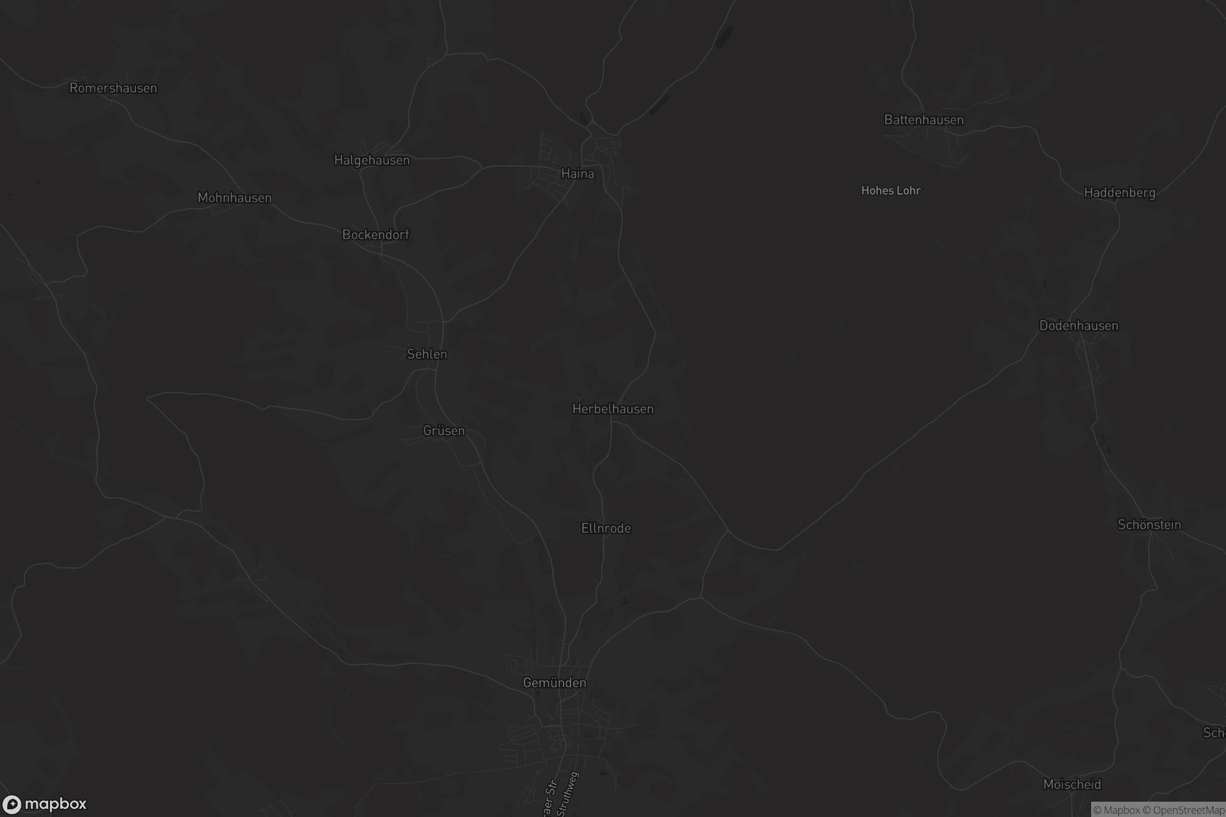 Karte von Herbelhausen