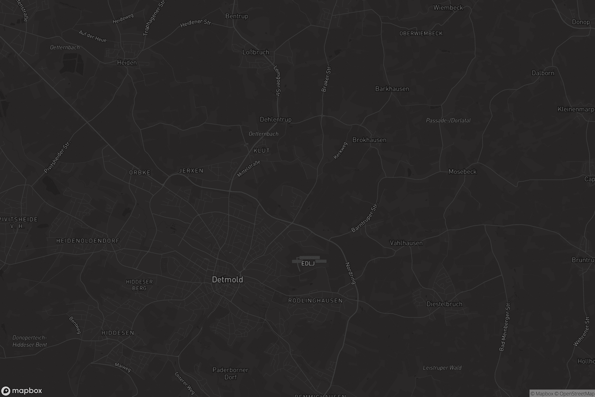 Karte von Herberhausen