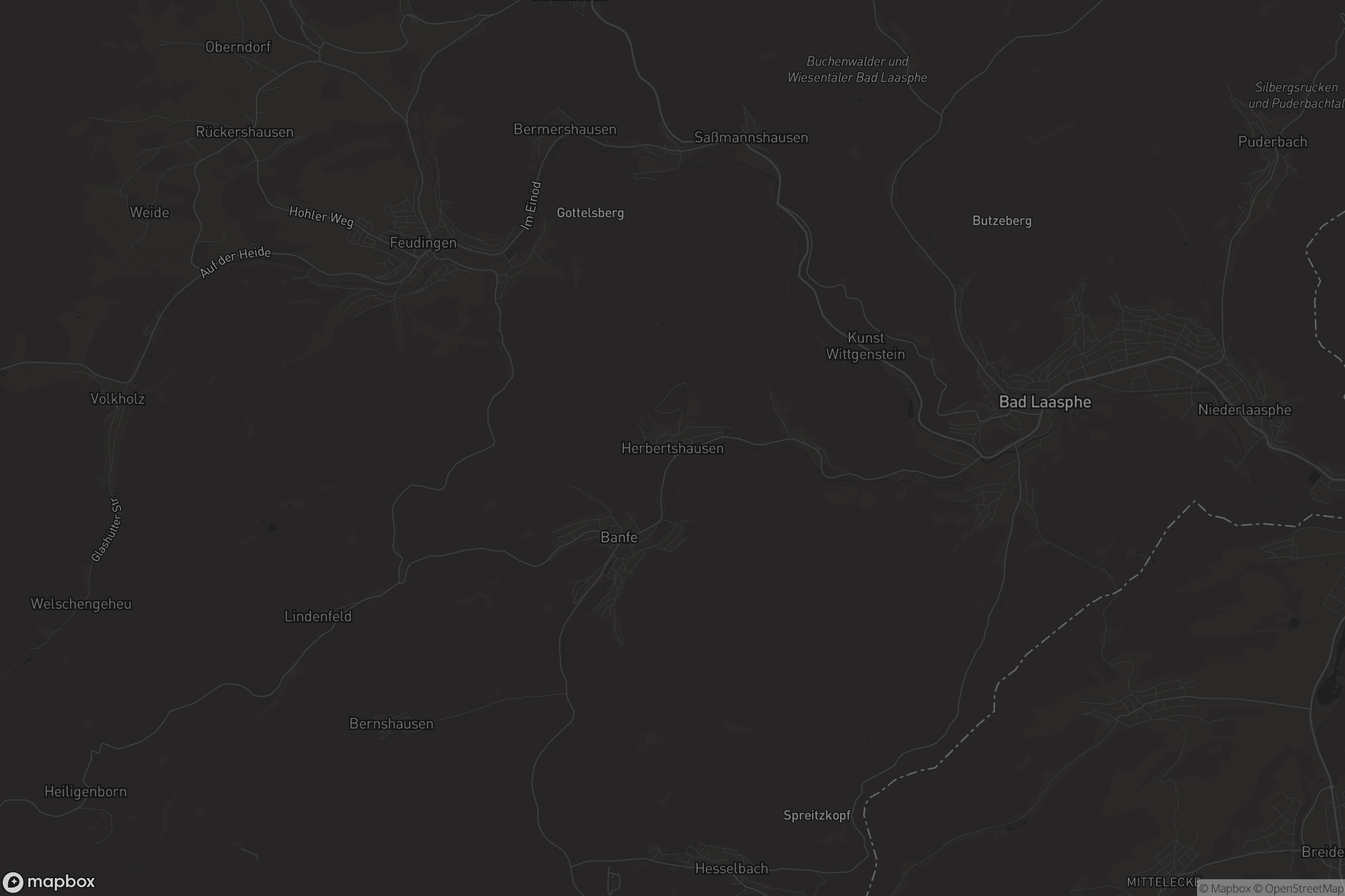 Karte von Herbertshausen