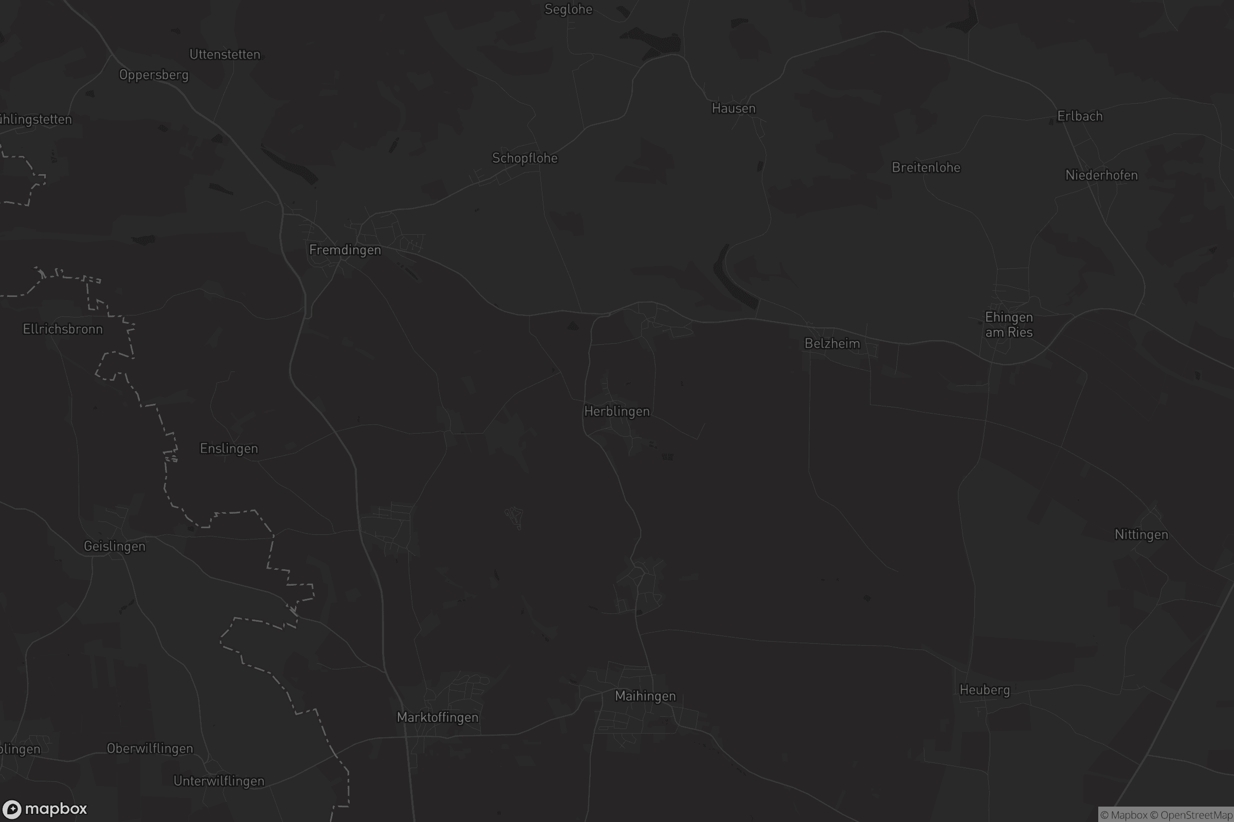 Karte von Herblingen