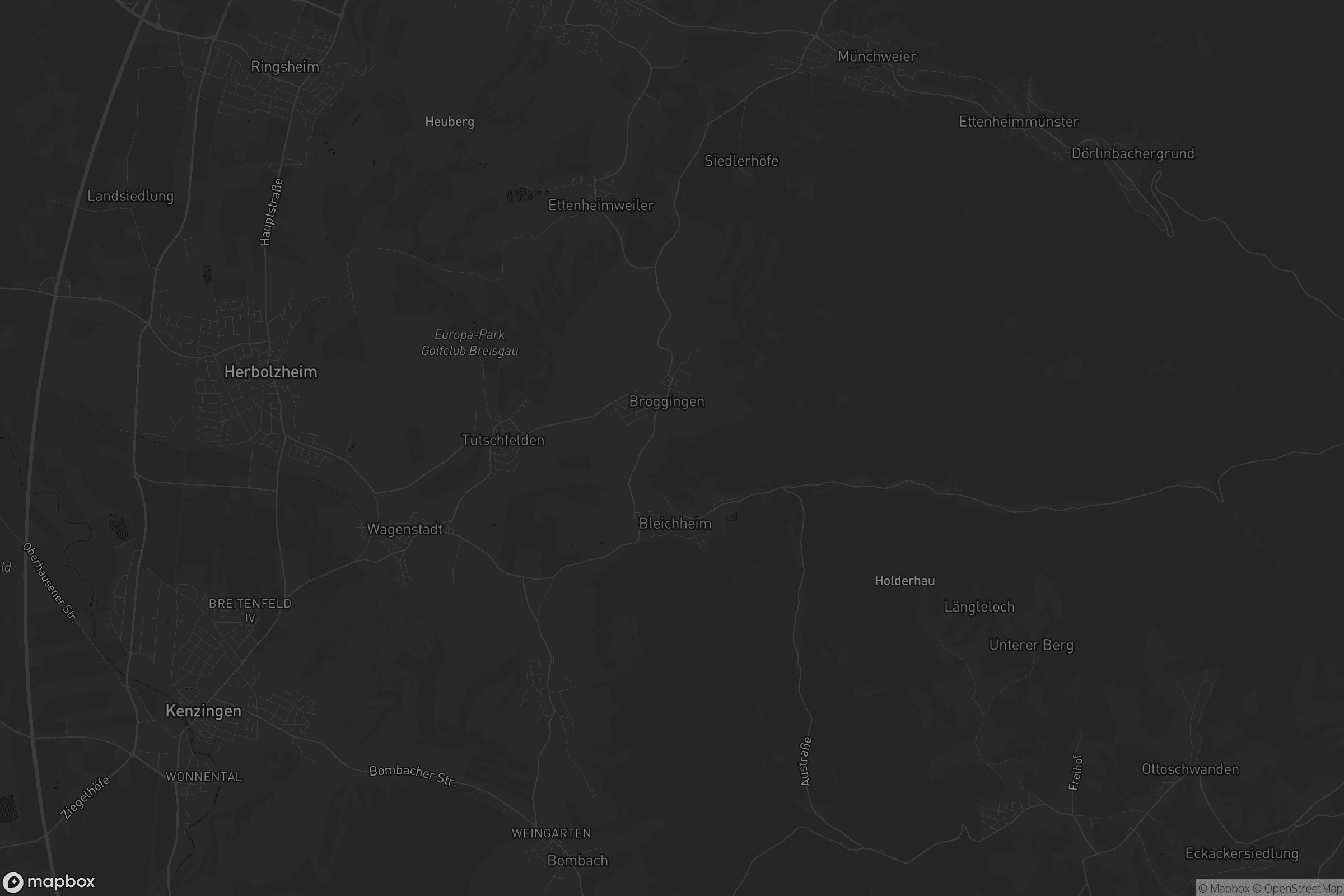 Karte von Herbolzheim