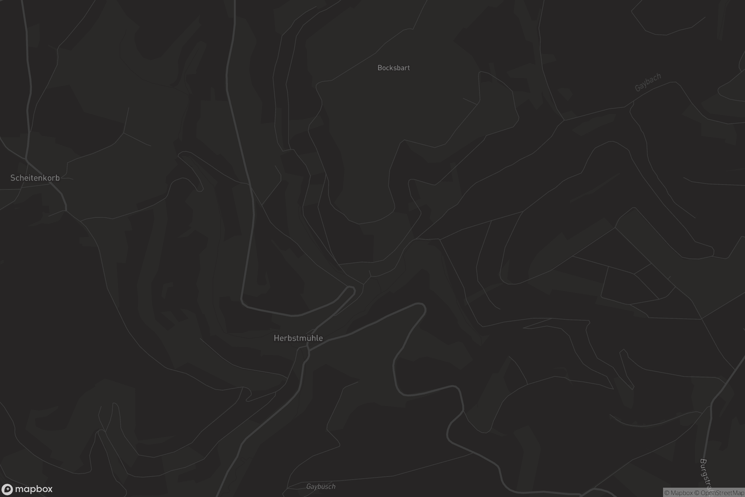 Karte von Herbstmühle