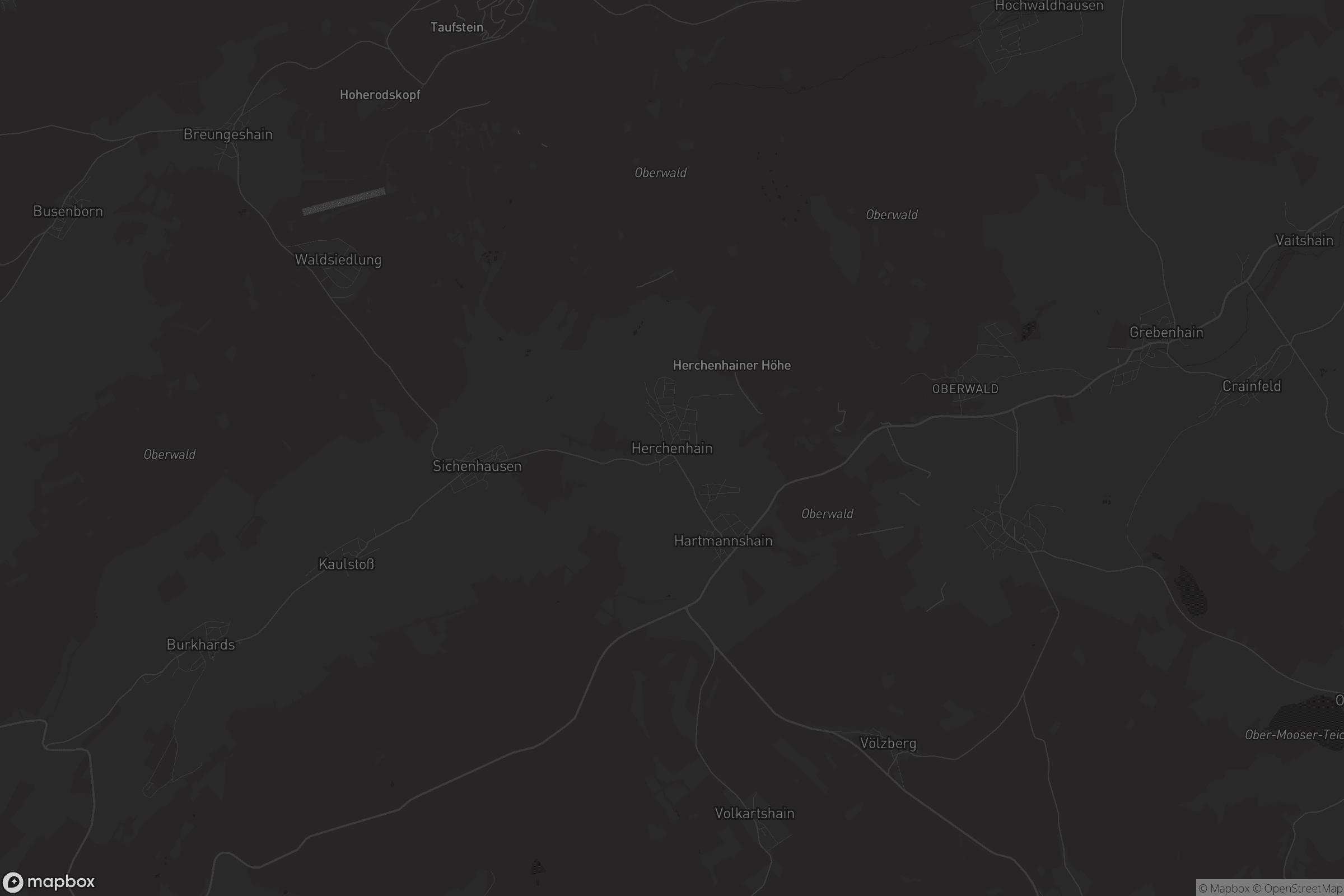 Karte von Herchenhain