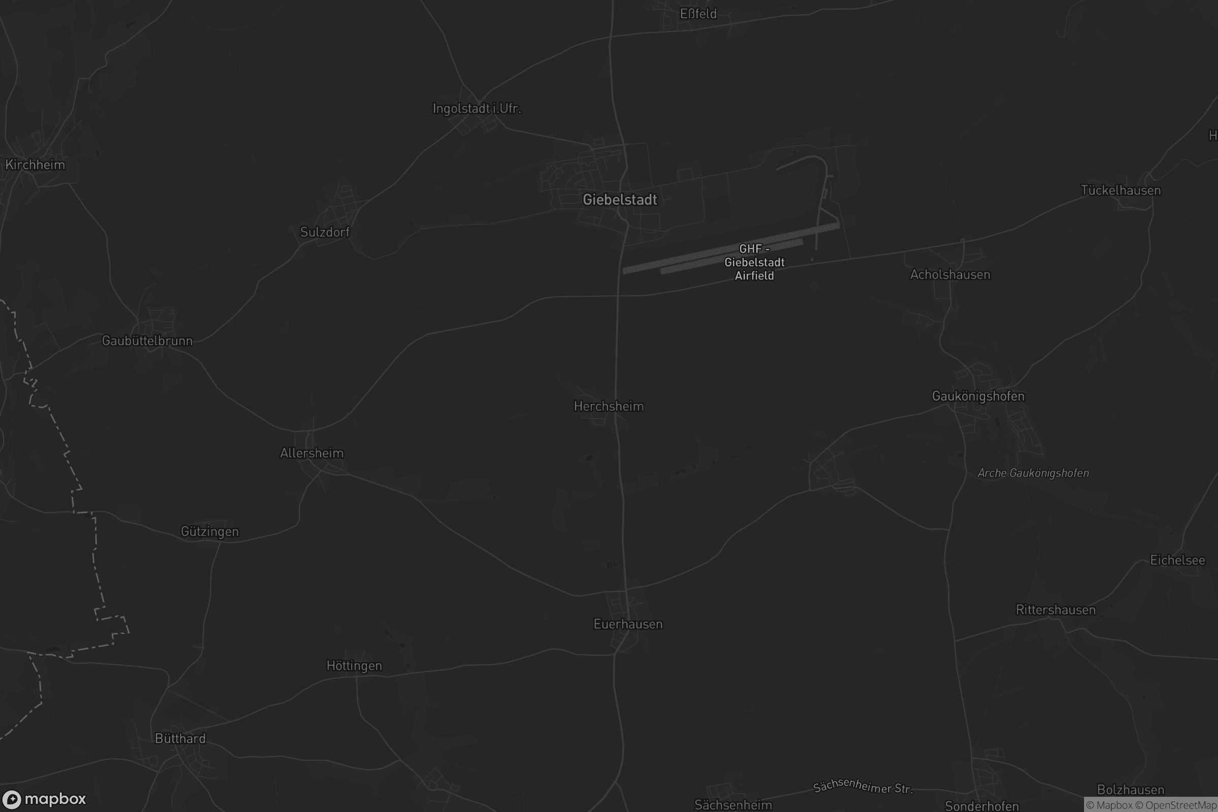 Karte von Herchsheim