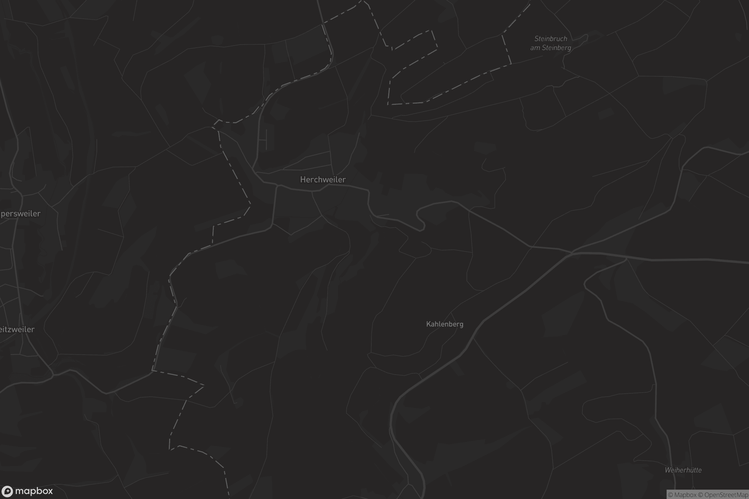 Karte von Herchweiler