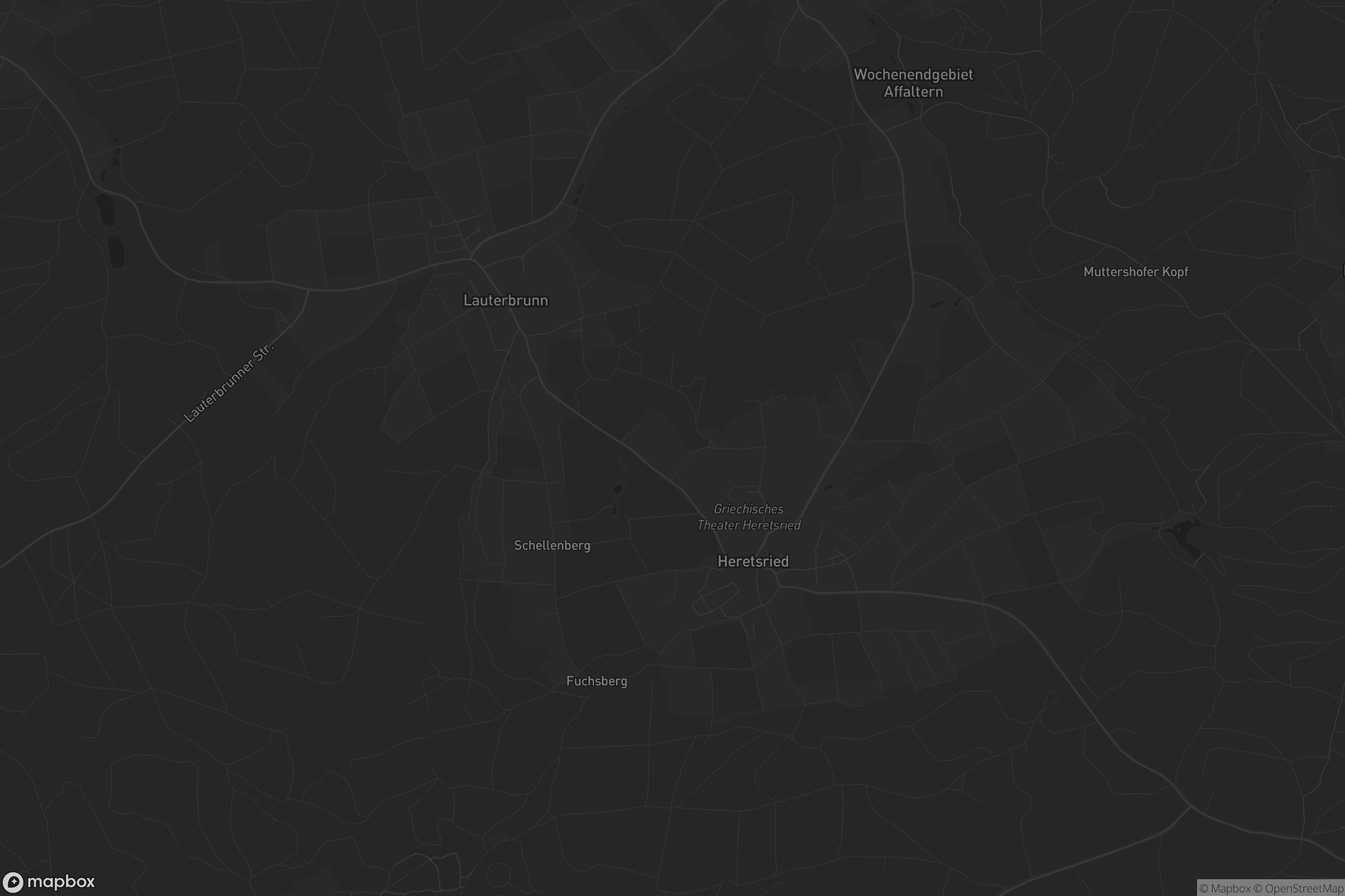 Karte von Heretsried