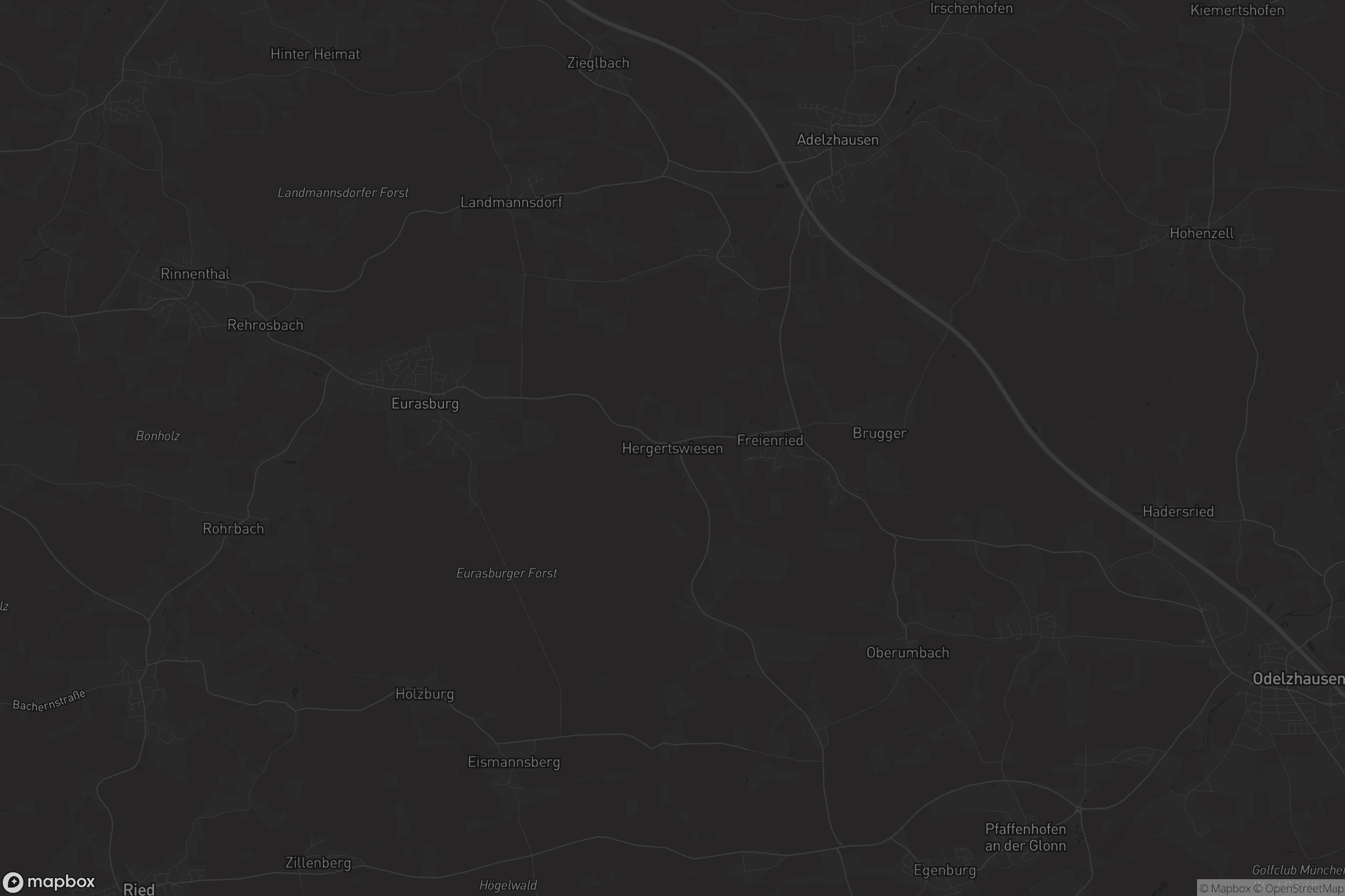 Karte von Hergertswiesen