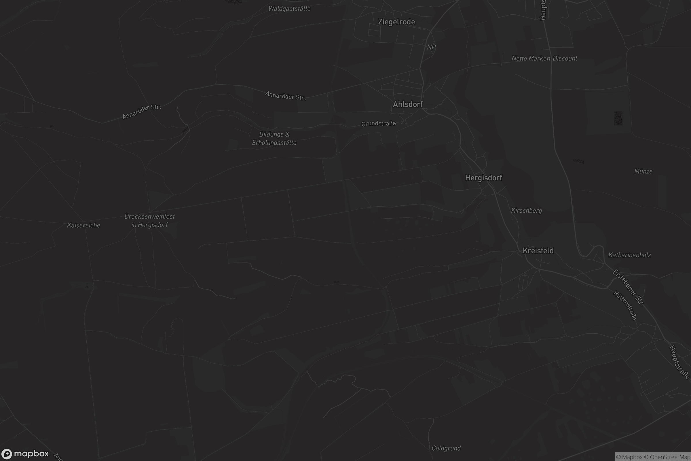 Karte von Hergisdorf