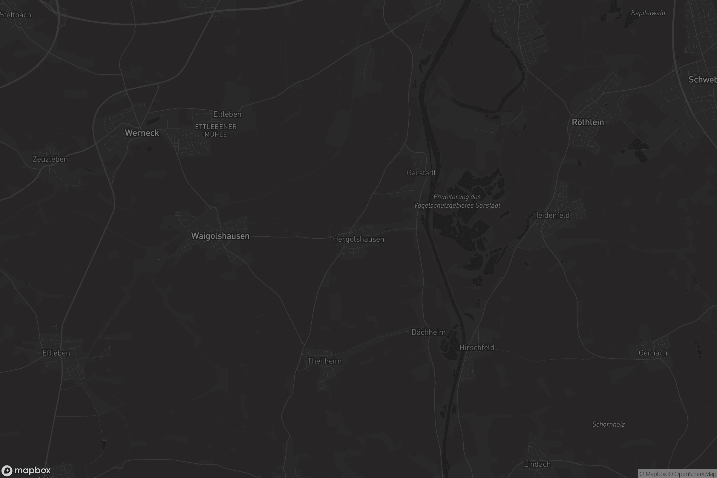 Karte von Hergolshausen