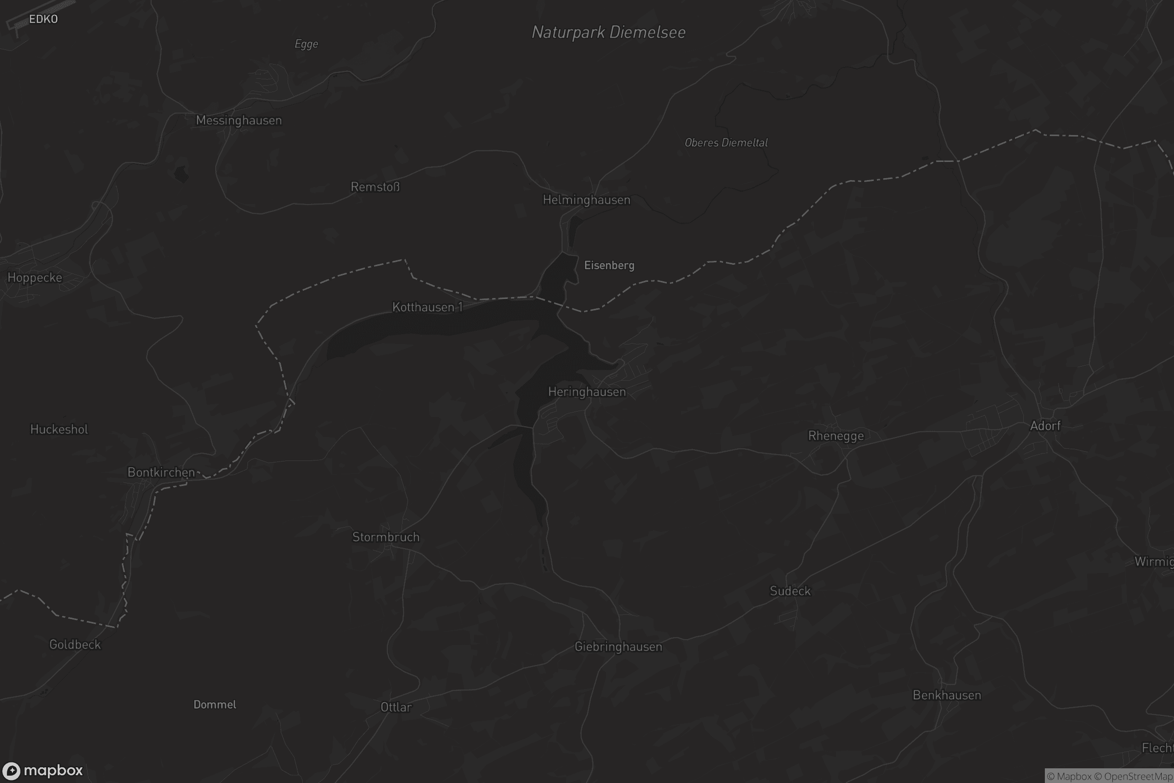 Karte von Heringhausen