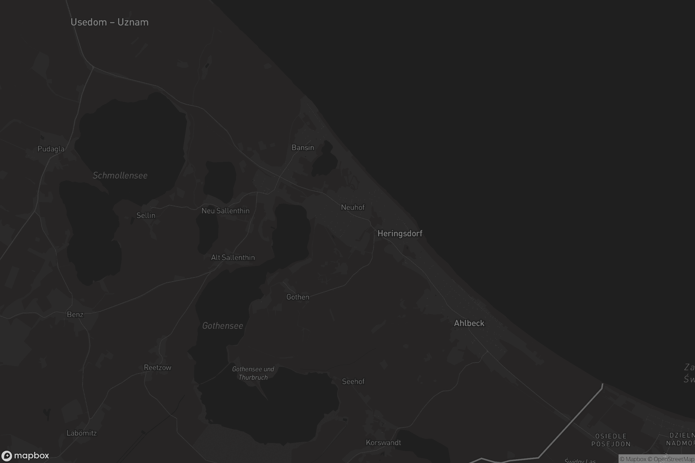 Karte von Heringsdorf