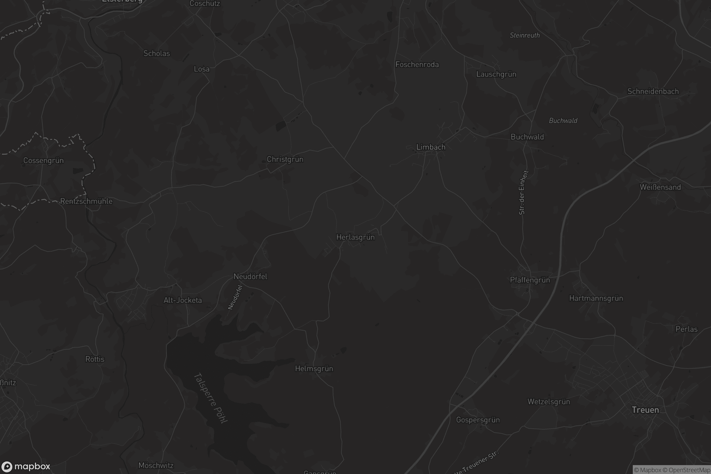 Karte von Herlasgrün