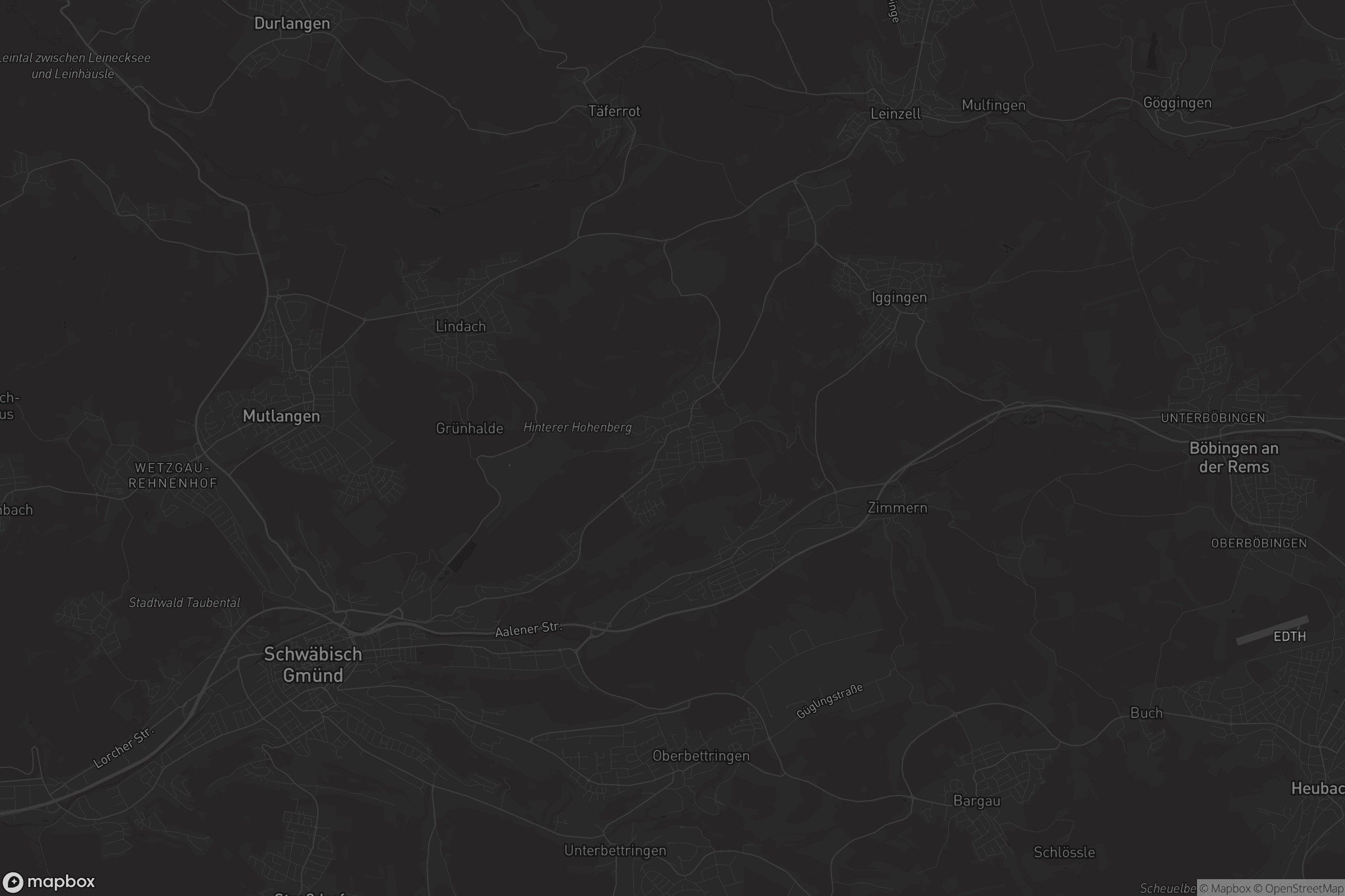 Karte von Herlikofen