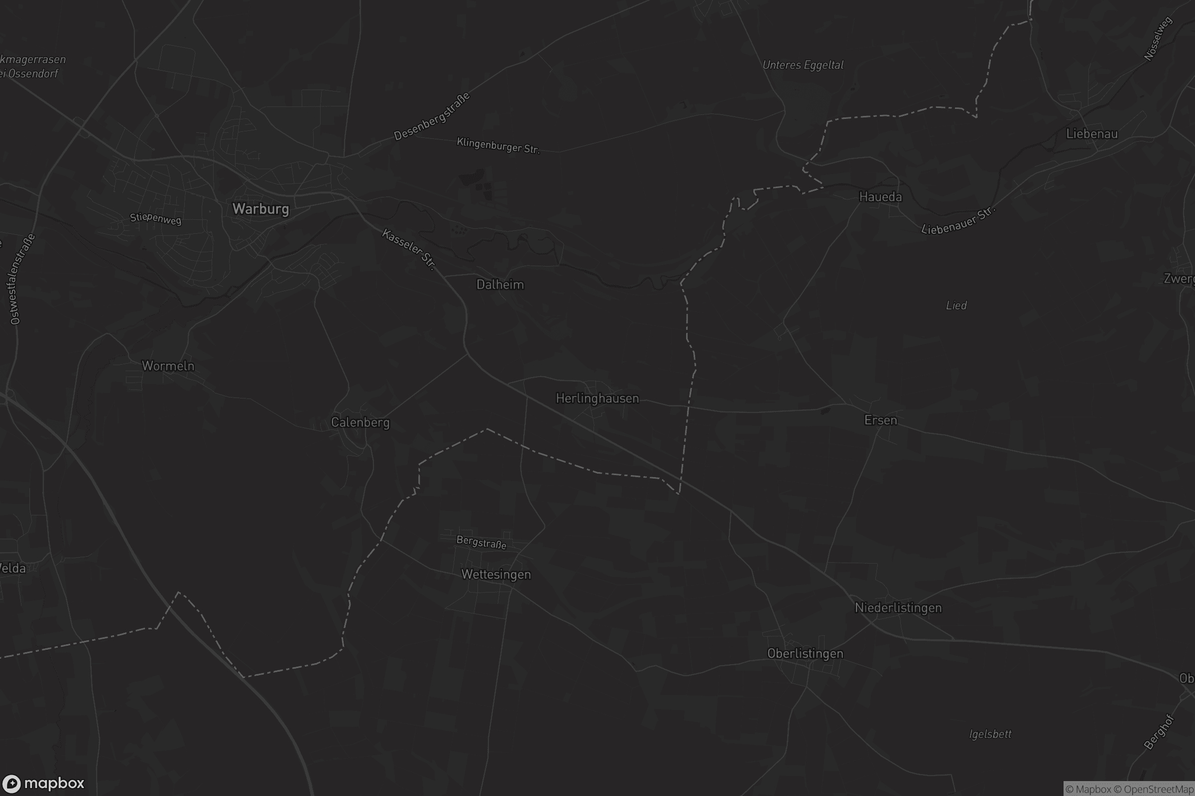 Karte von Herlinghausen