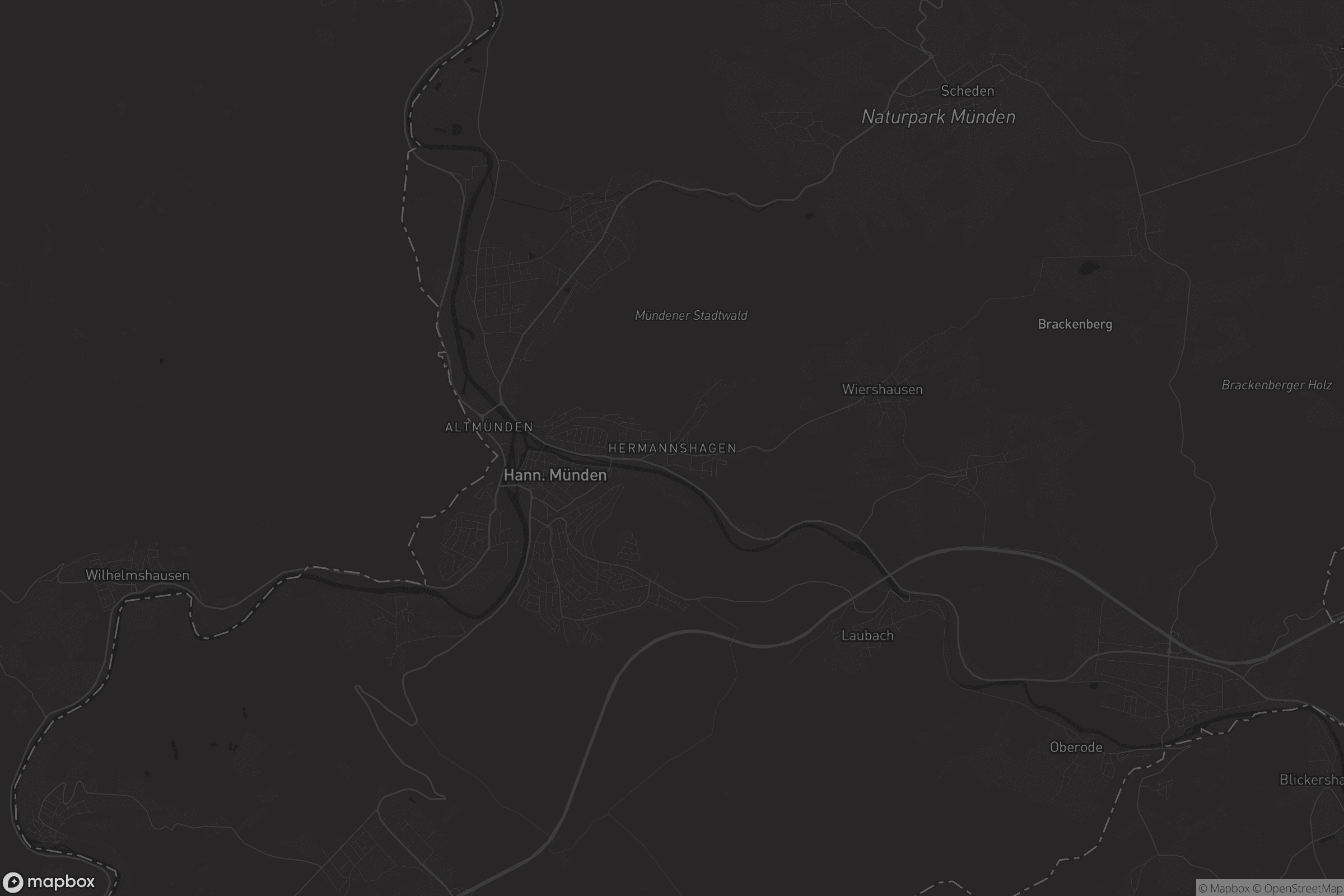 Karte von Hermannshagen