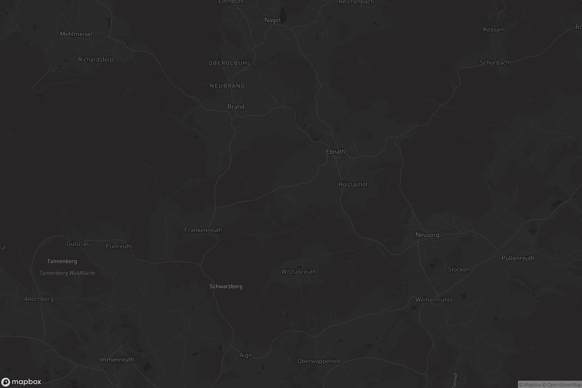 Karte von Hermannsreuth