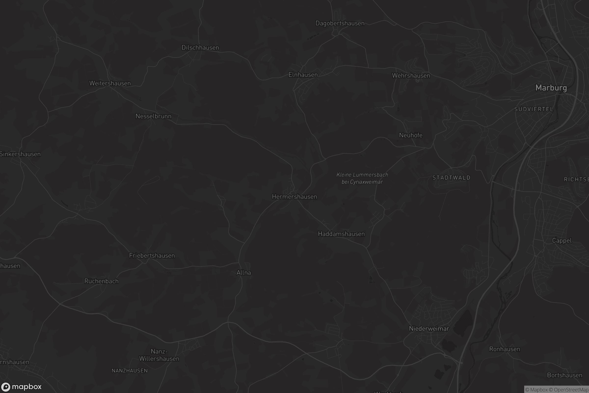 Karte von Hermershausen