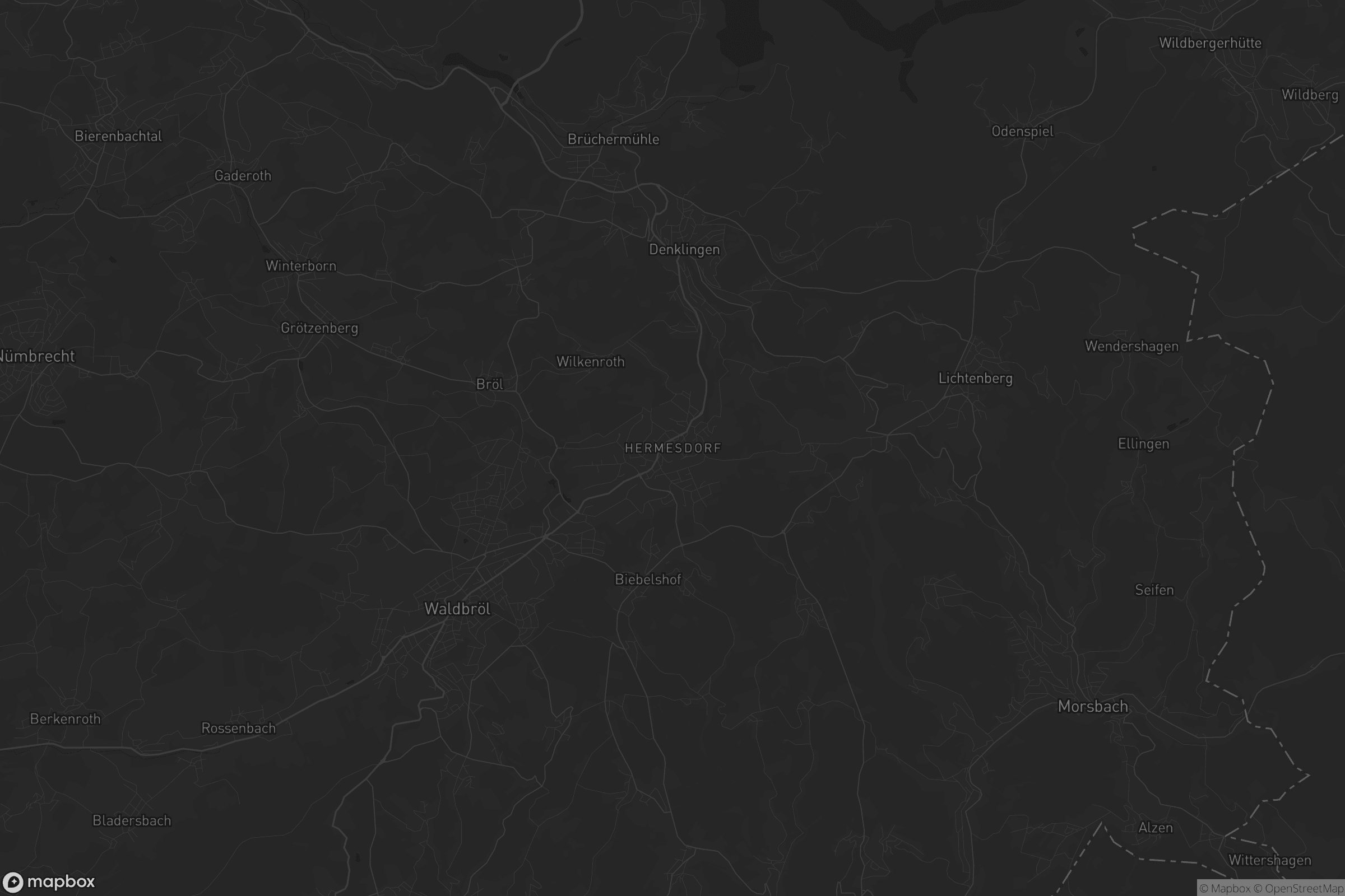 Karte von Hermesdorf