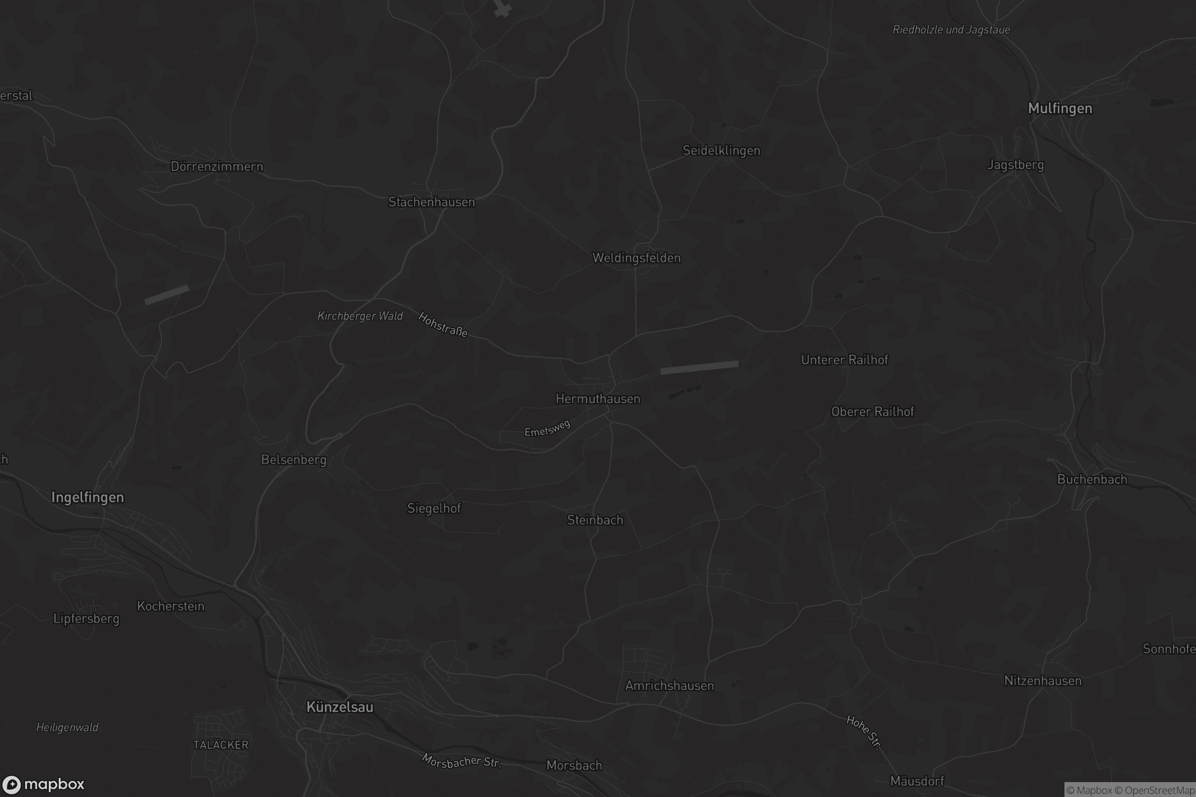 Karte von Hermuthausen