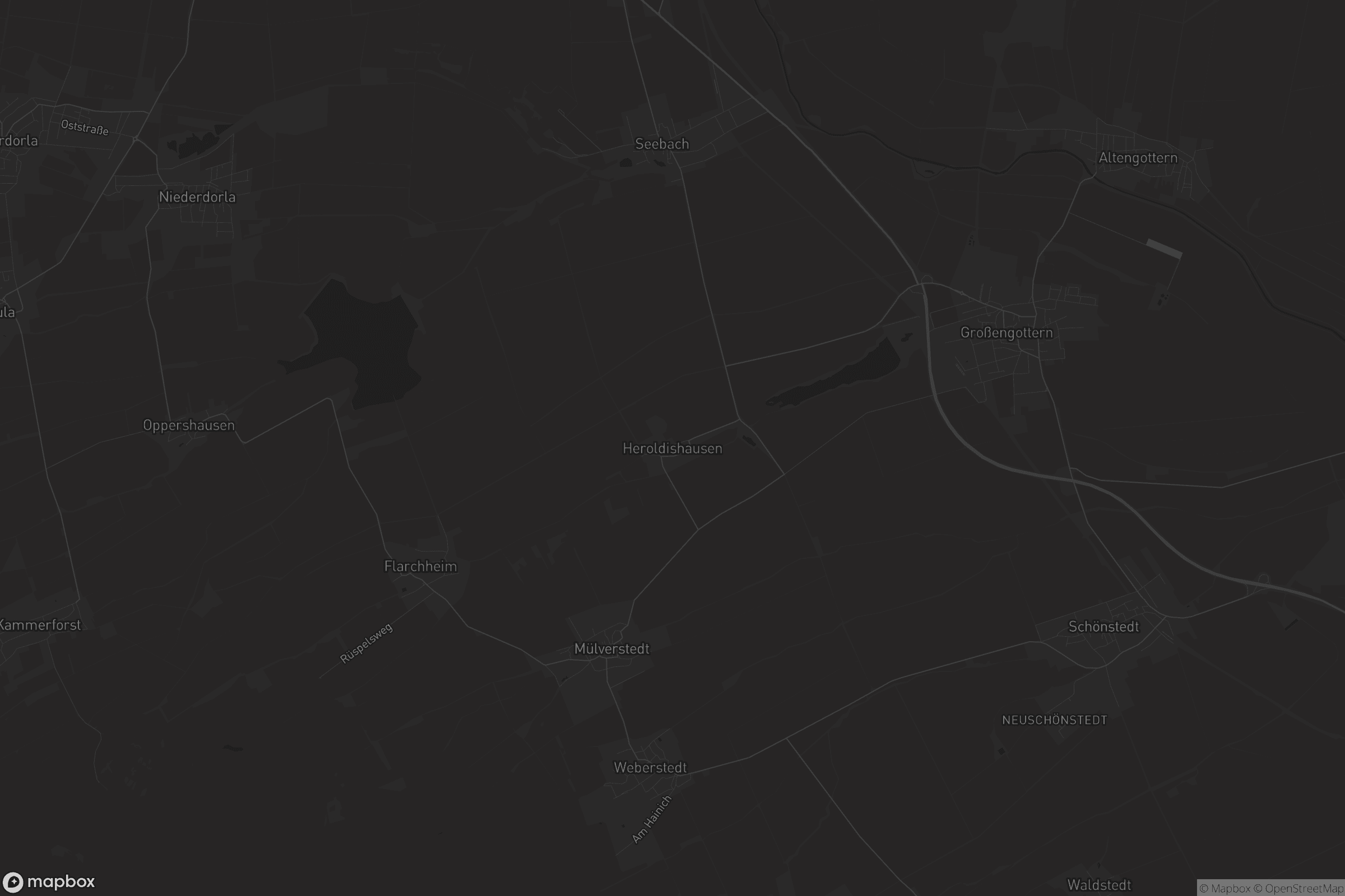 Karte von Heroldishausen