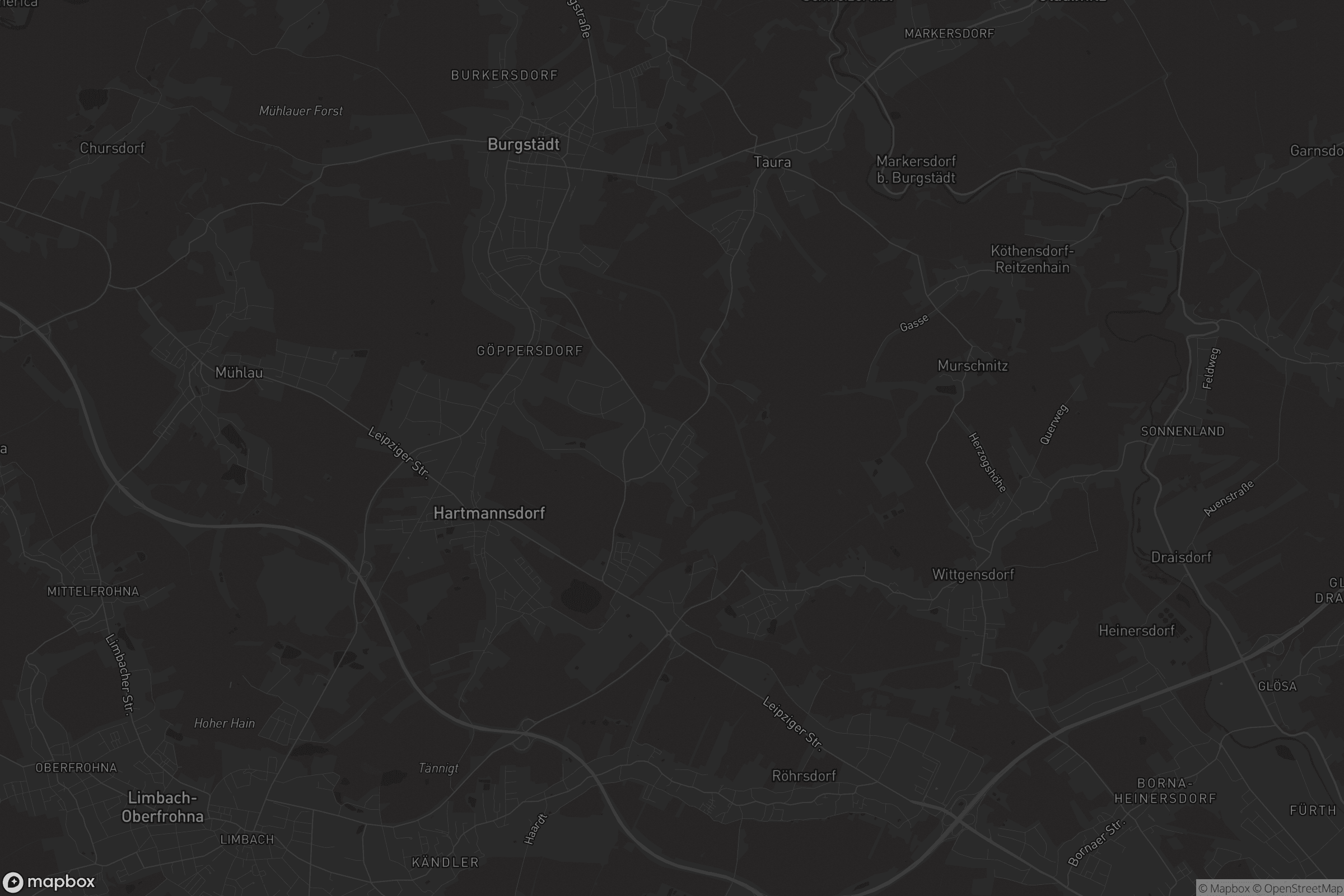 Karte von Herrenhaide