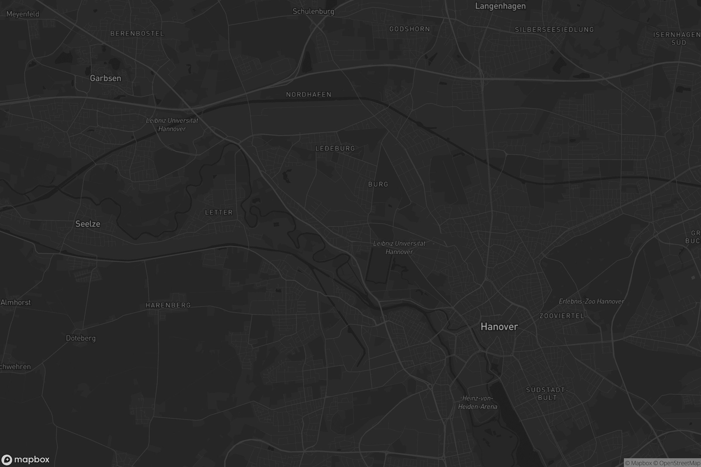 Karte von Herrenhausen