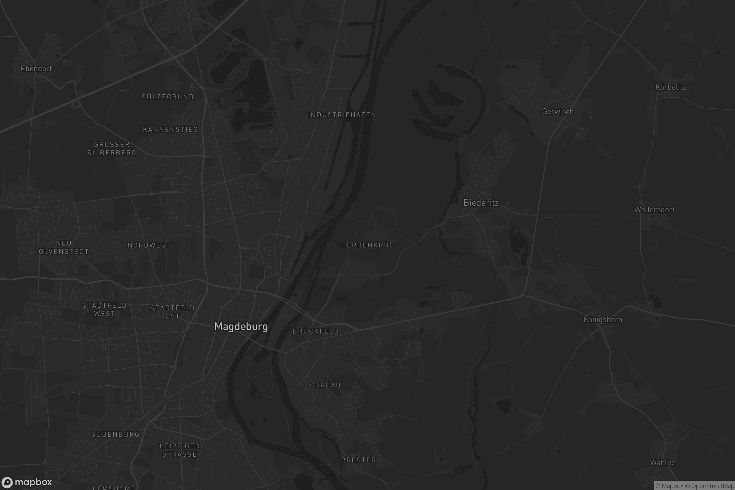 Karte von Herrenkrug