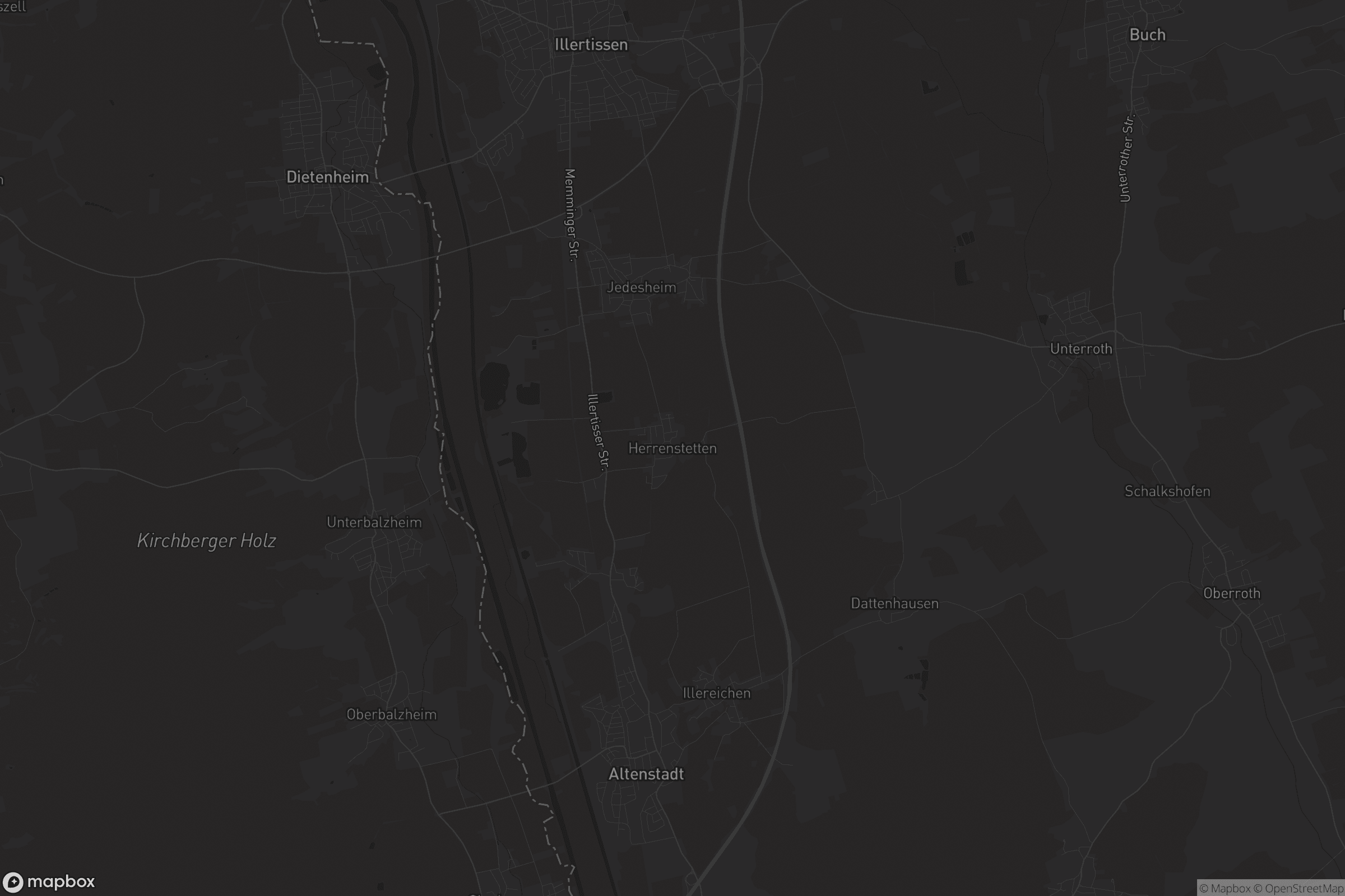 Karte von Herrenstetten