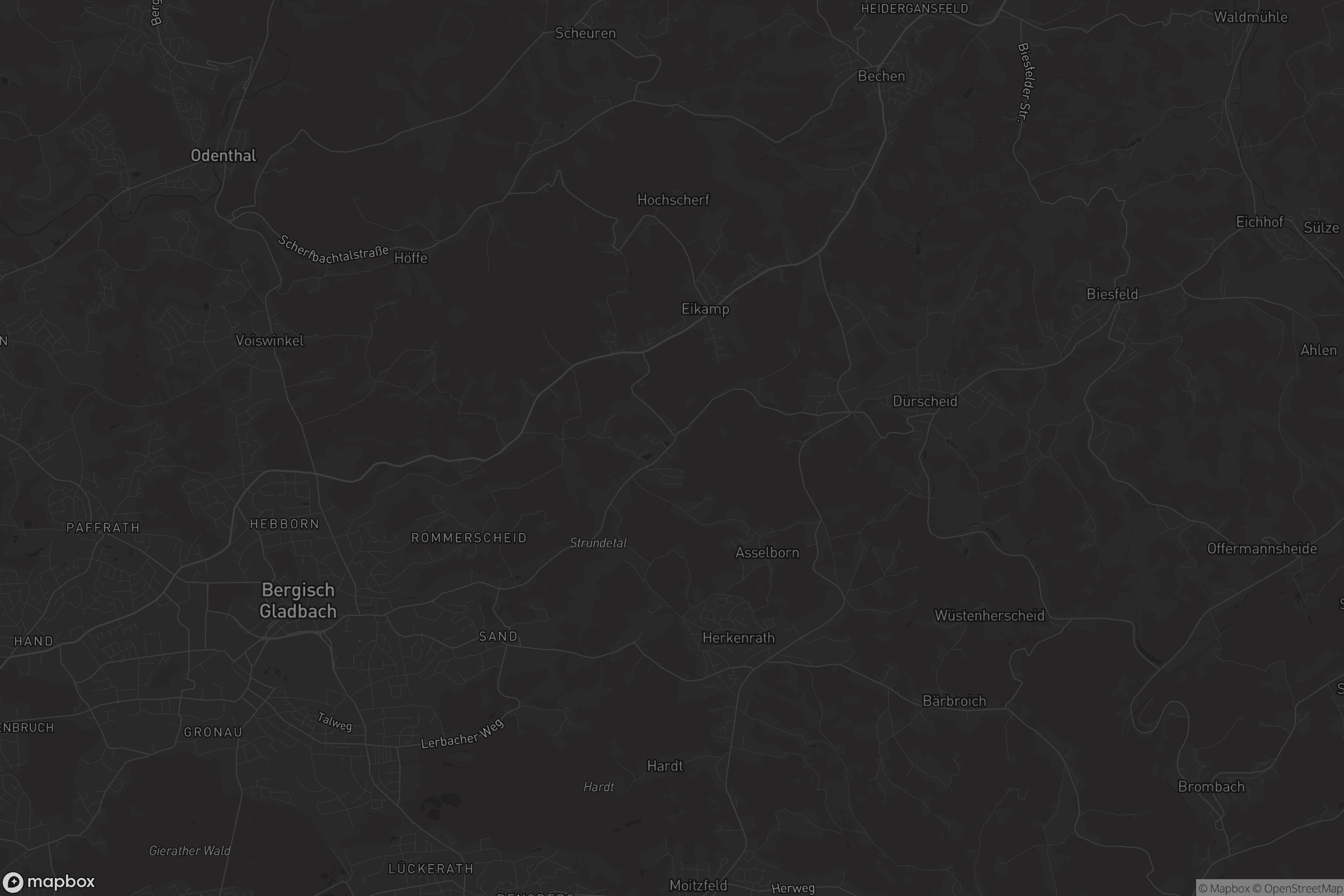 Karte von Herrenstrunden