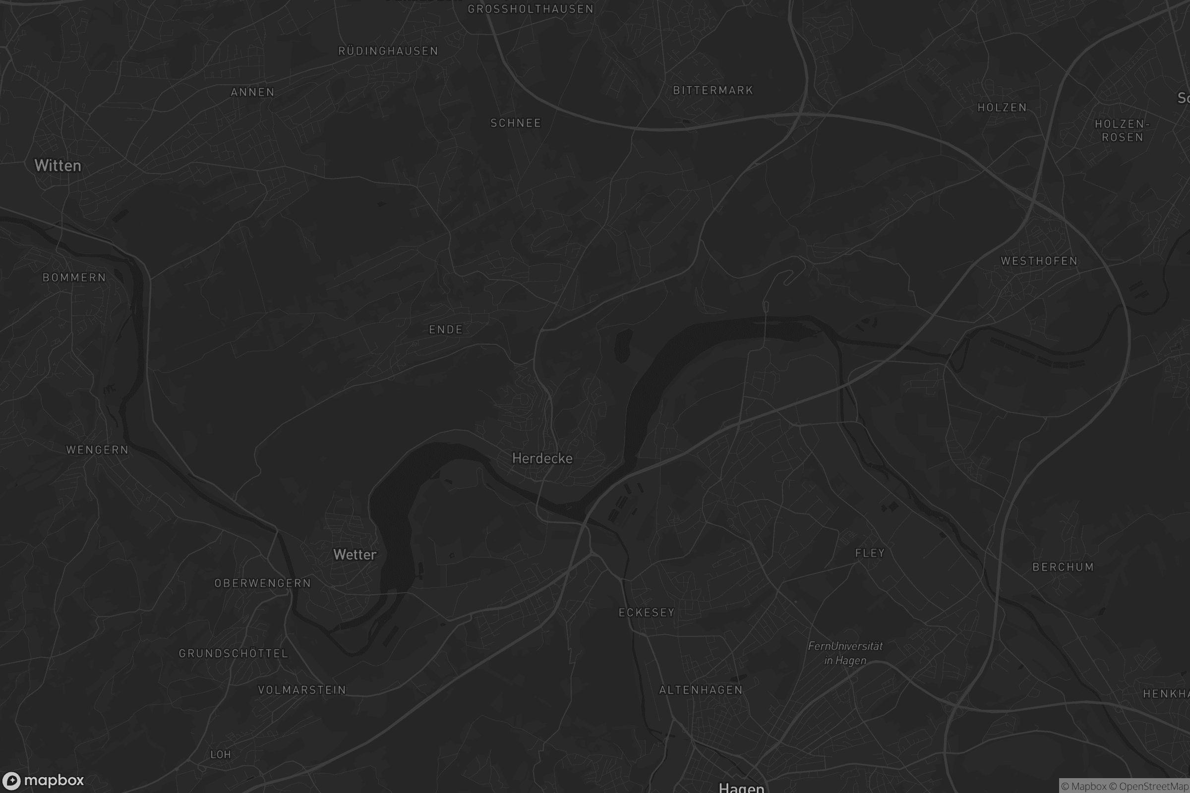 Karte von Herrentisch