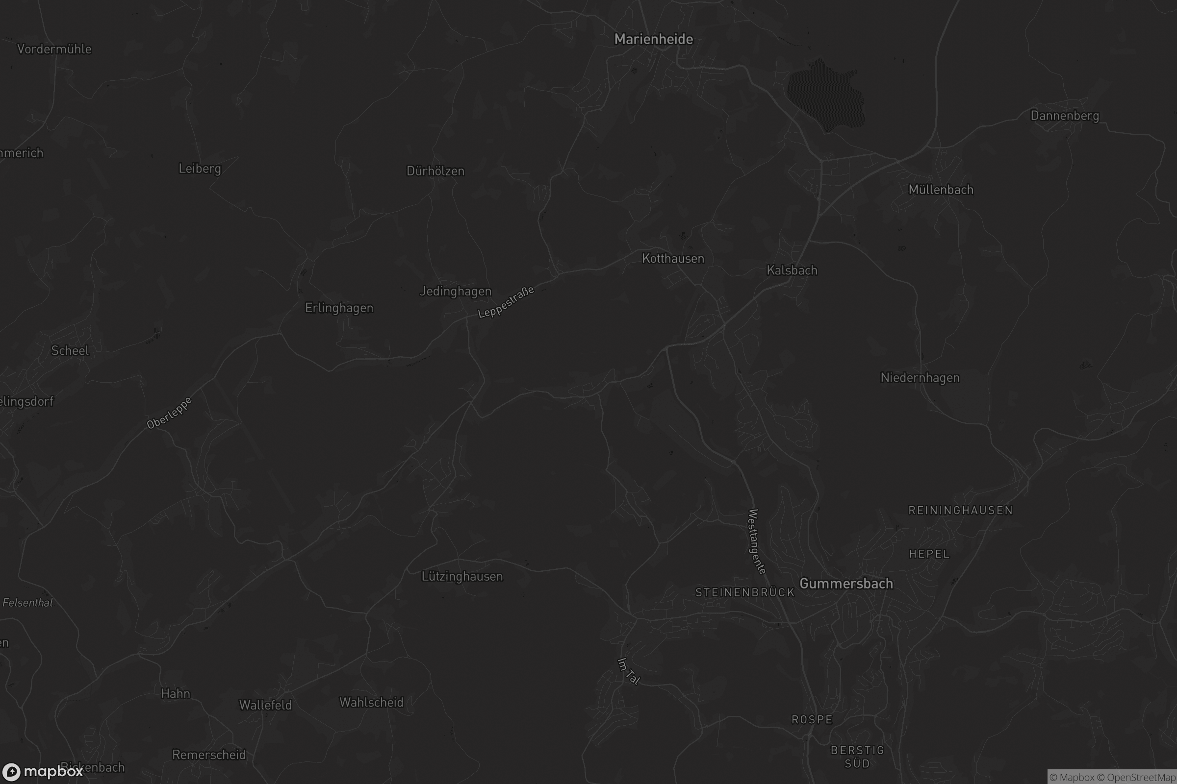 Karte von Herreshagen