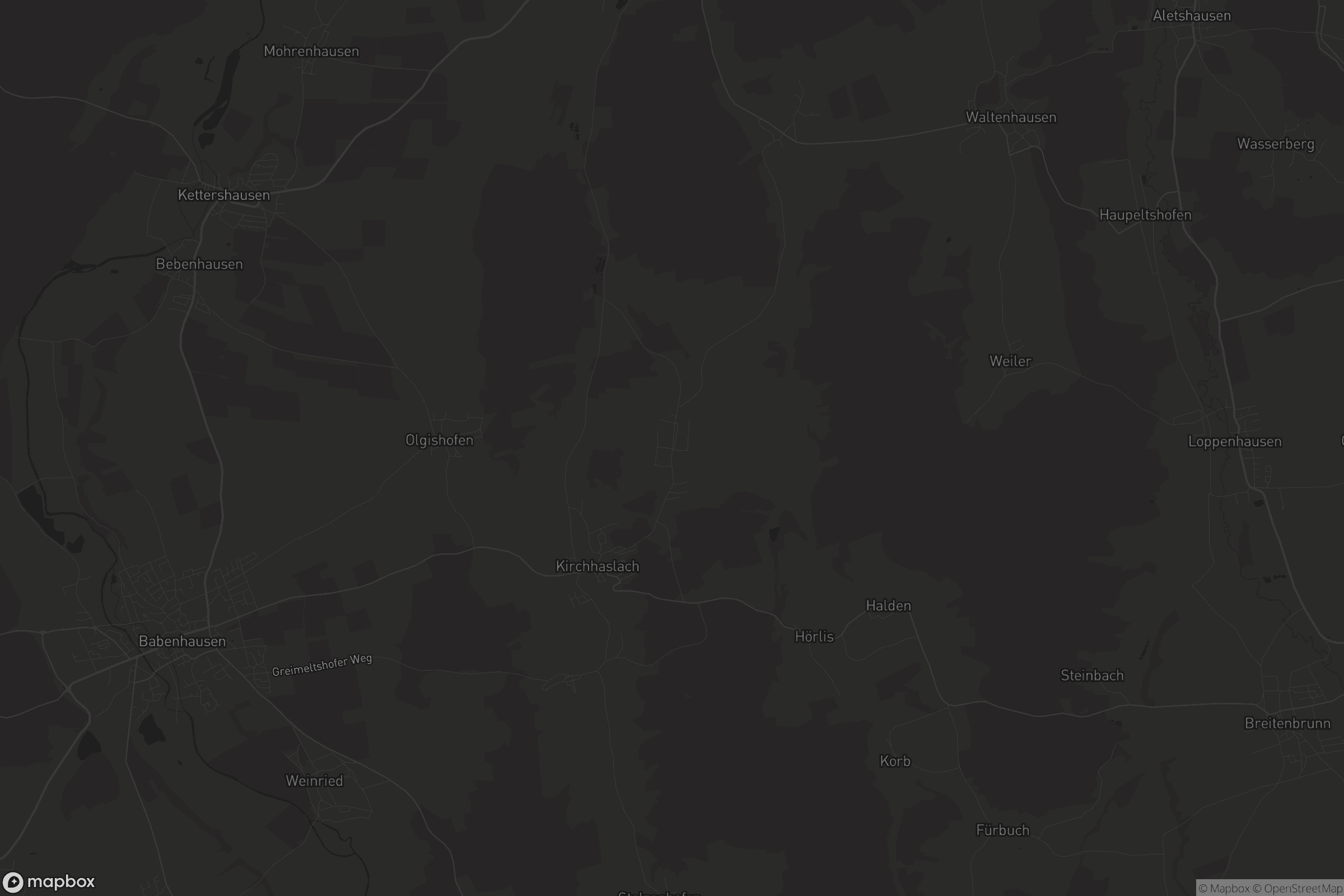 Karte von Herretshofen