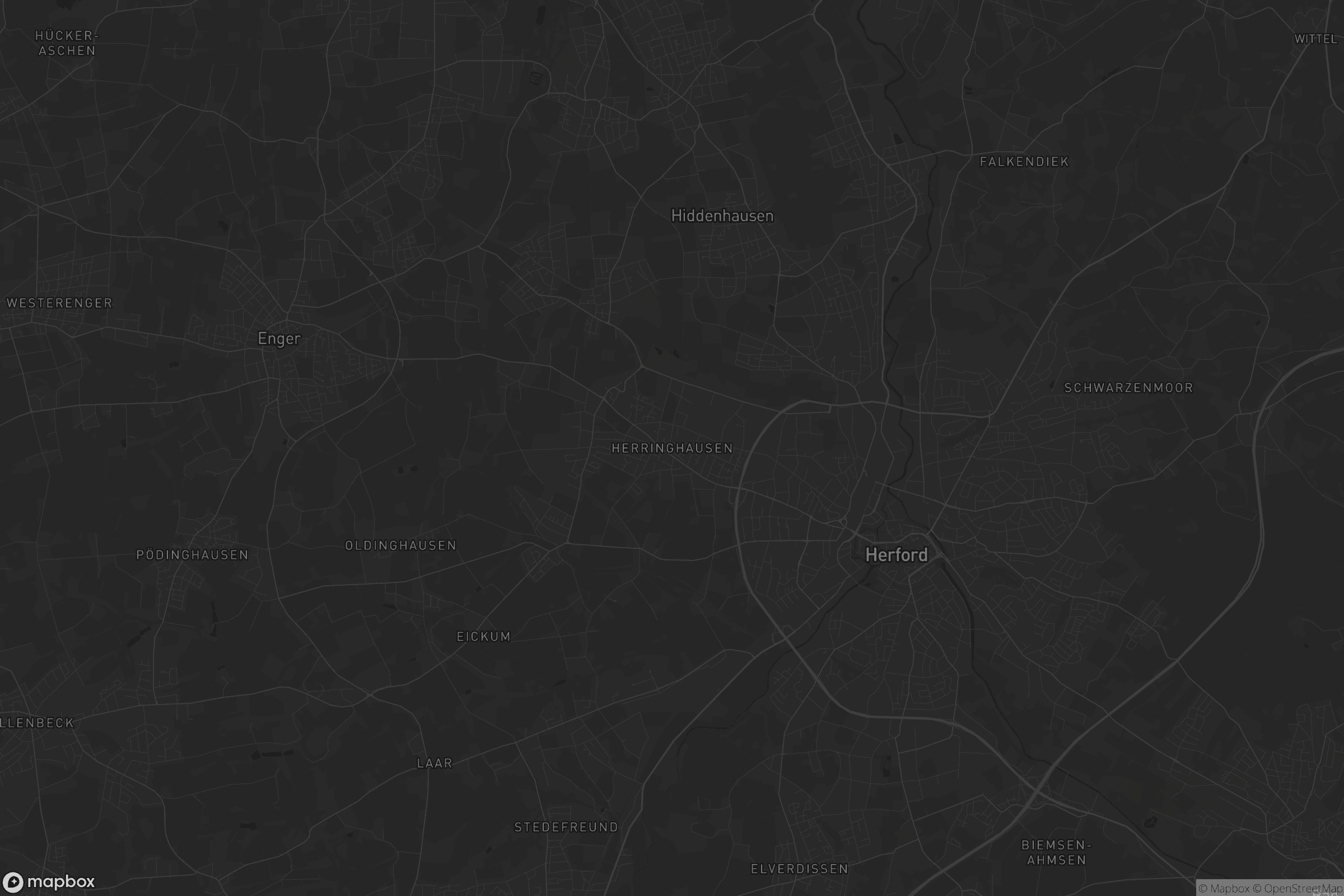 Karte von Herringhausen