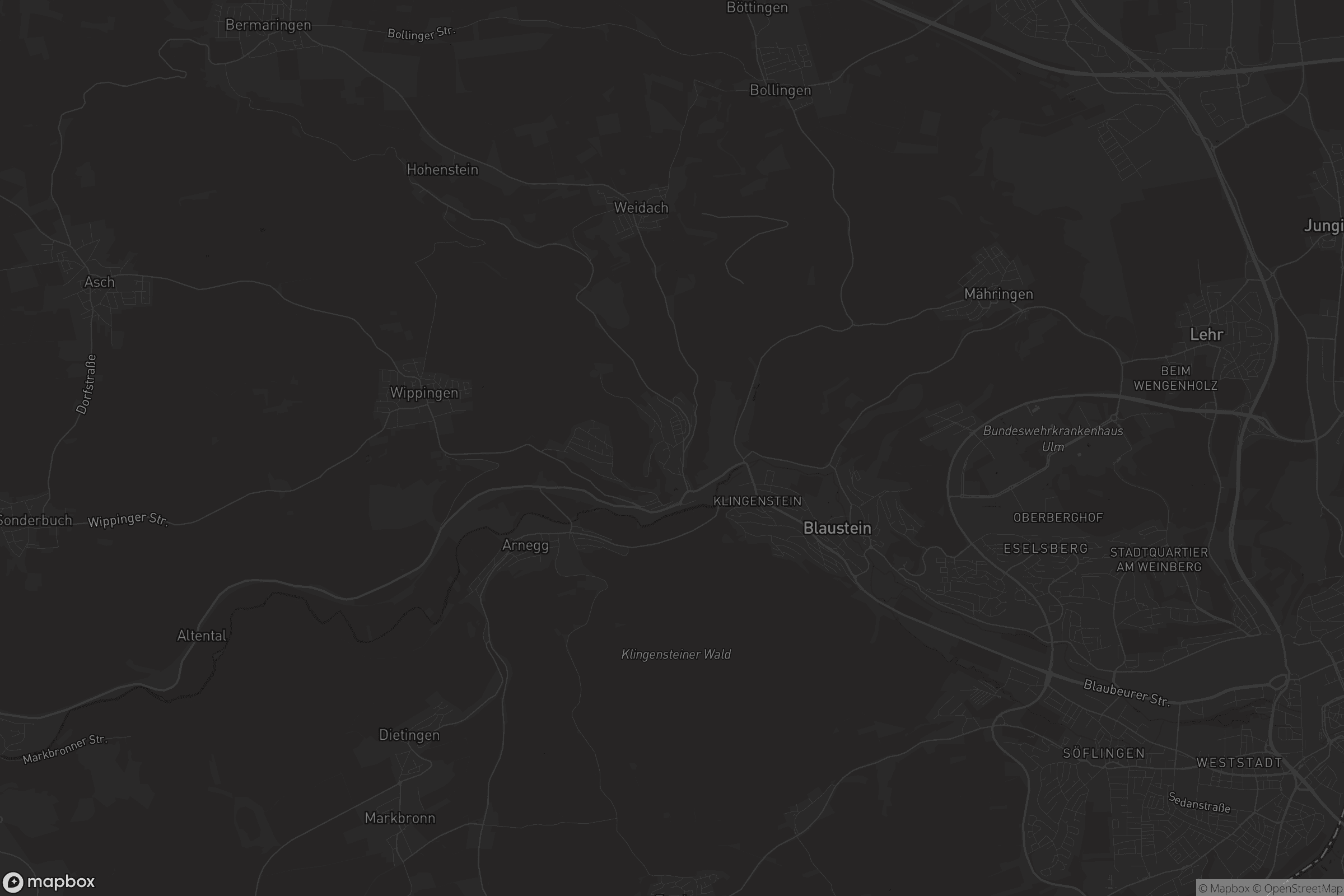 Karte von Herrlingen