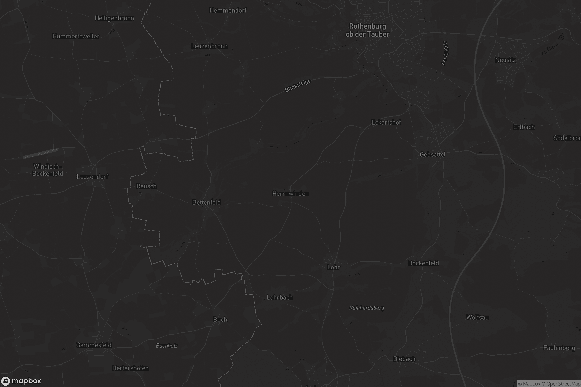 Karte von Herrnwinden