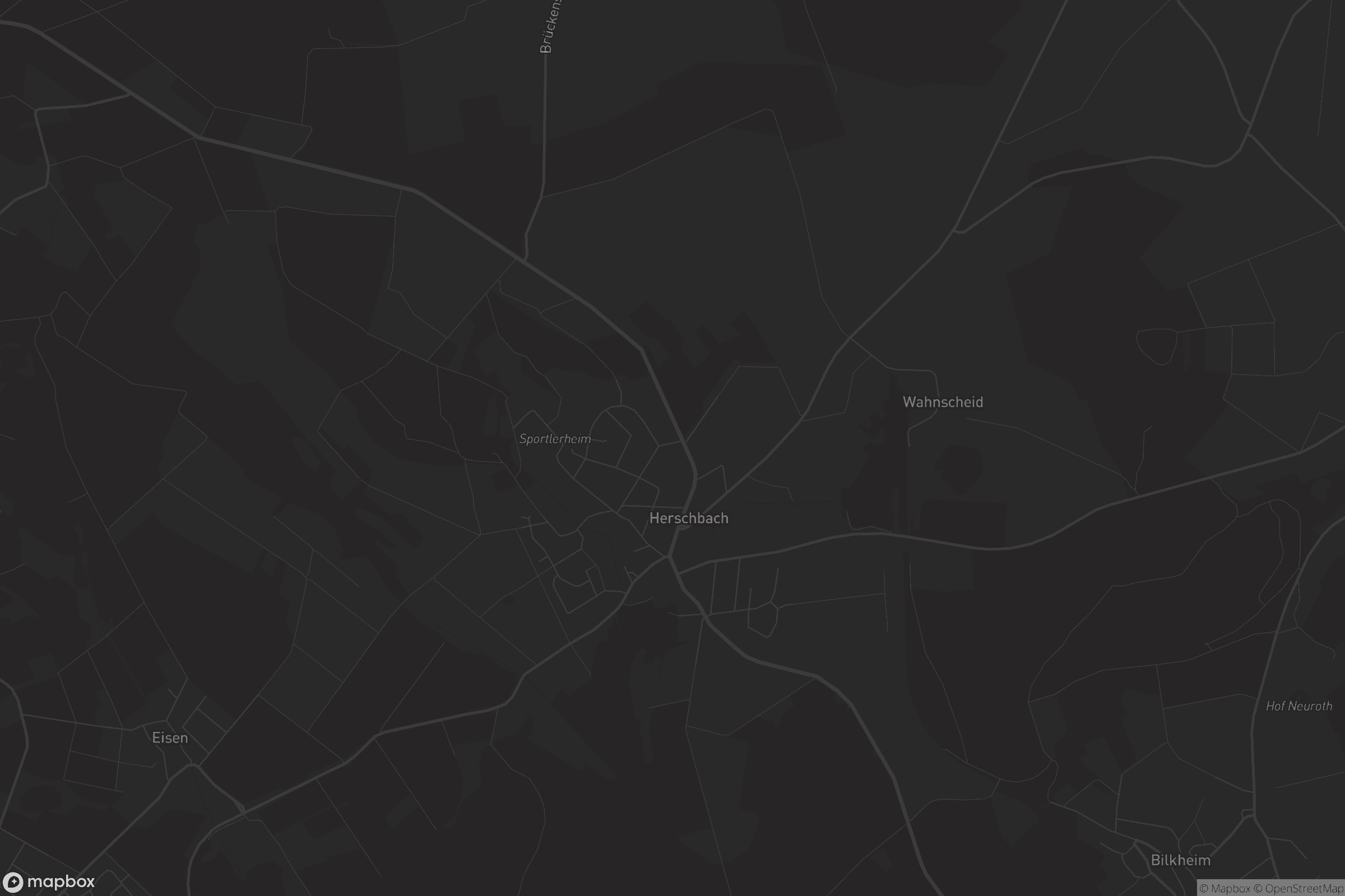 Karte von Herschbach (Oberwesterwald)