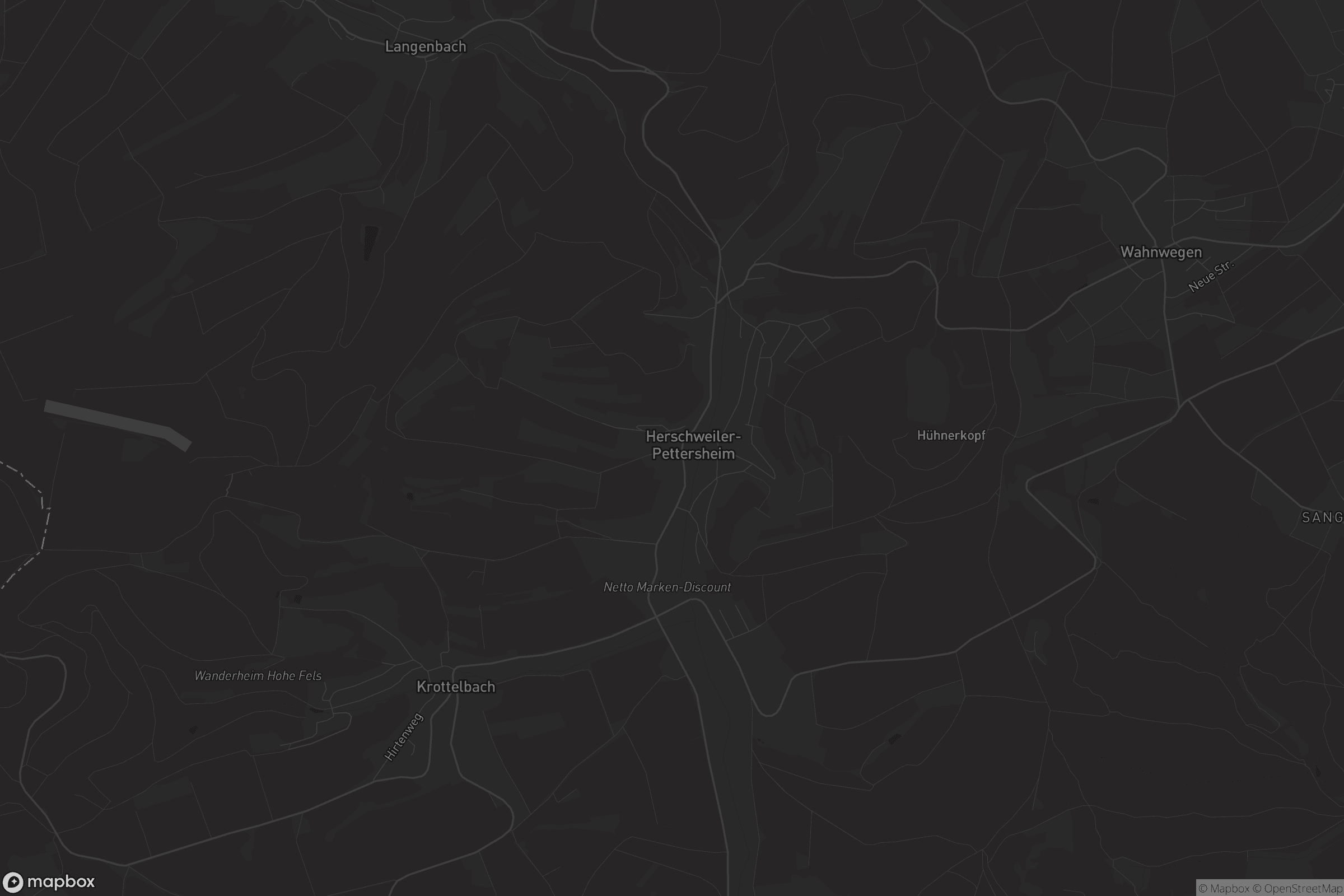 Karte von Herschweiler-Pettersheim