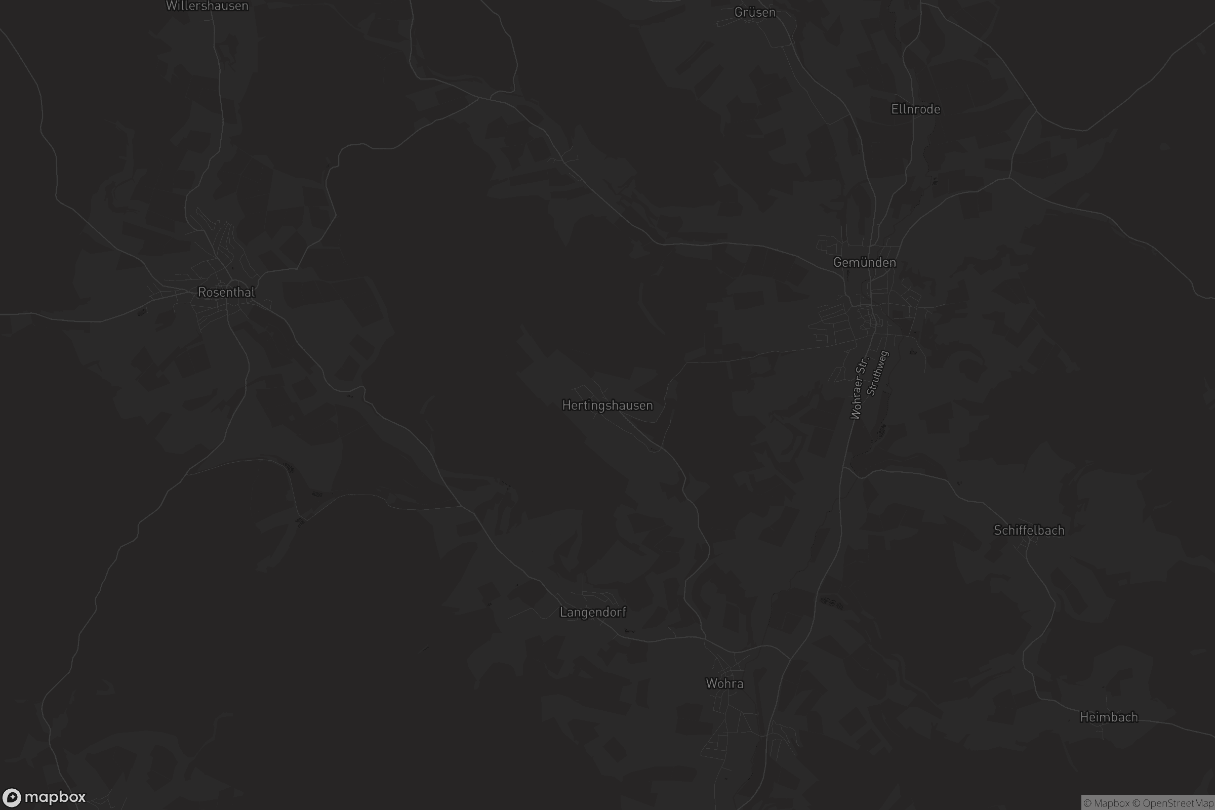 Karte von Hertingshausen