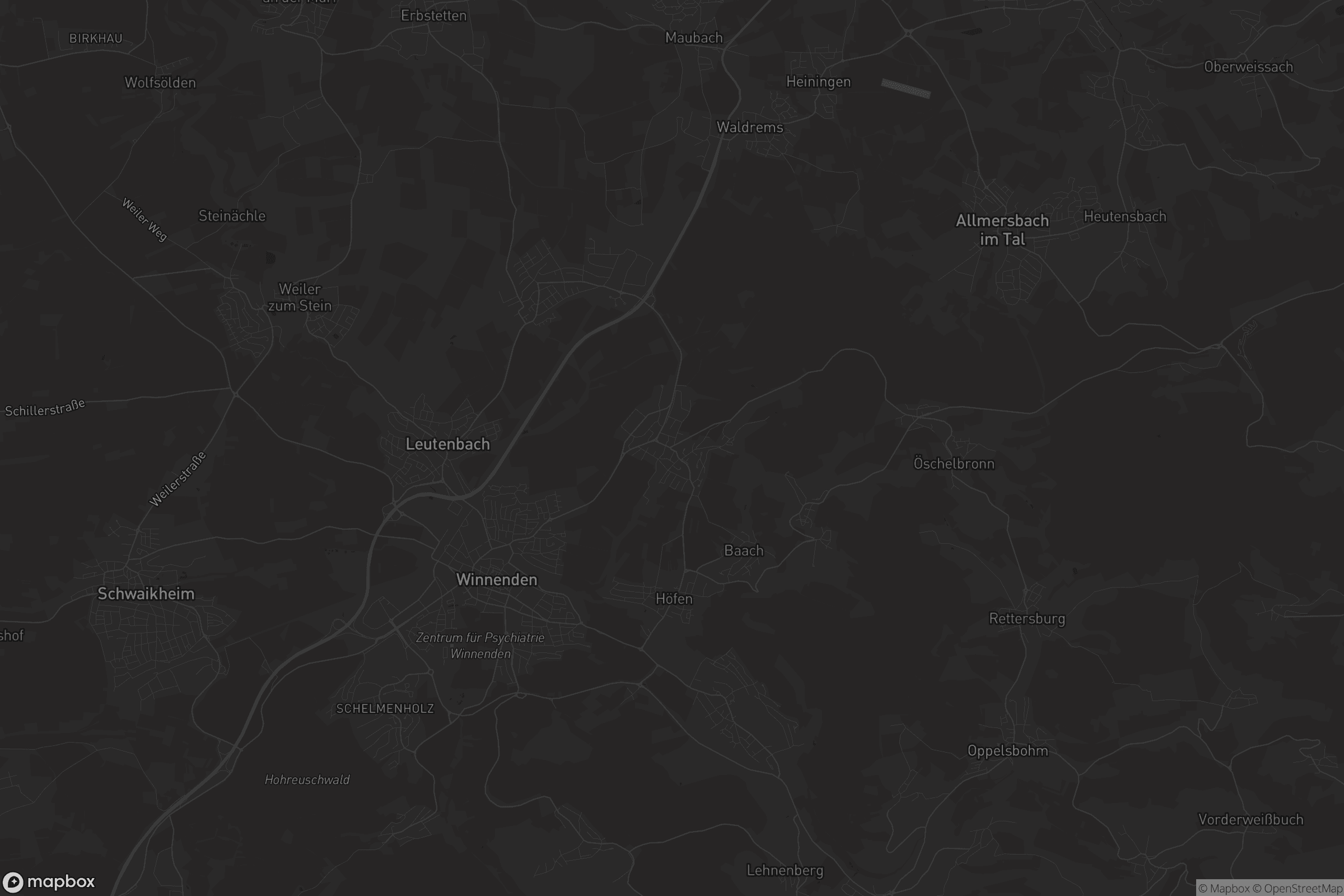 Karte von Hertmannsweiler