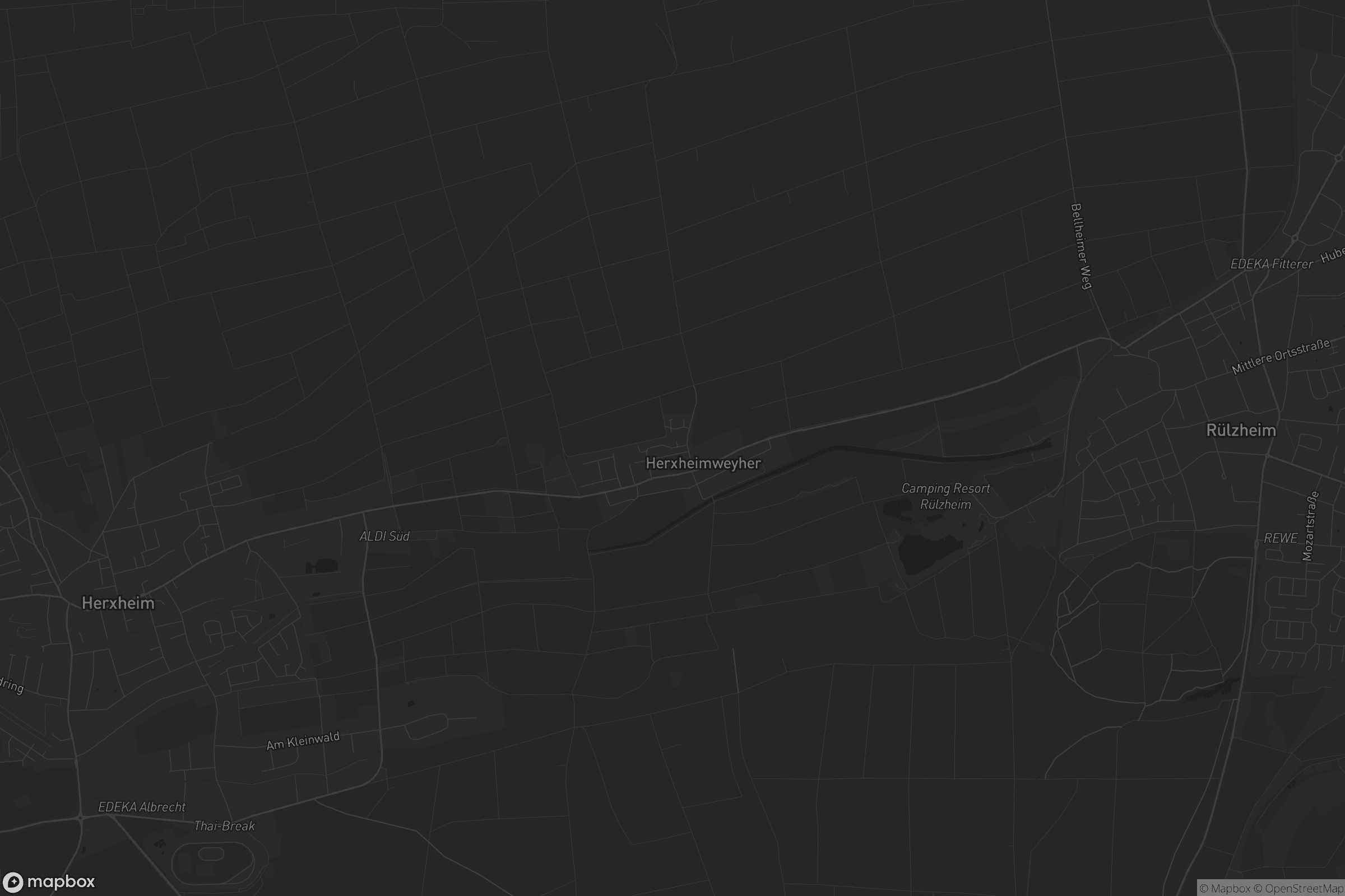 Karte von Herxheimweyher