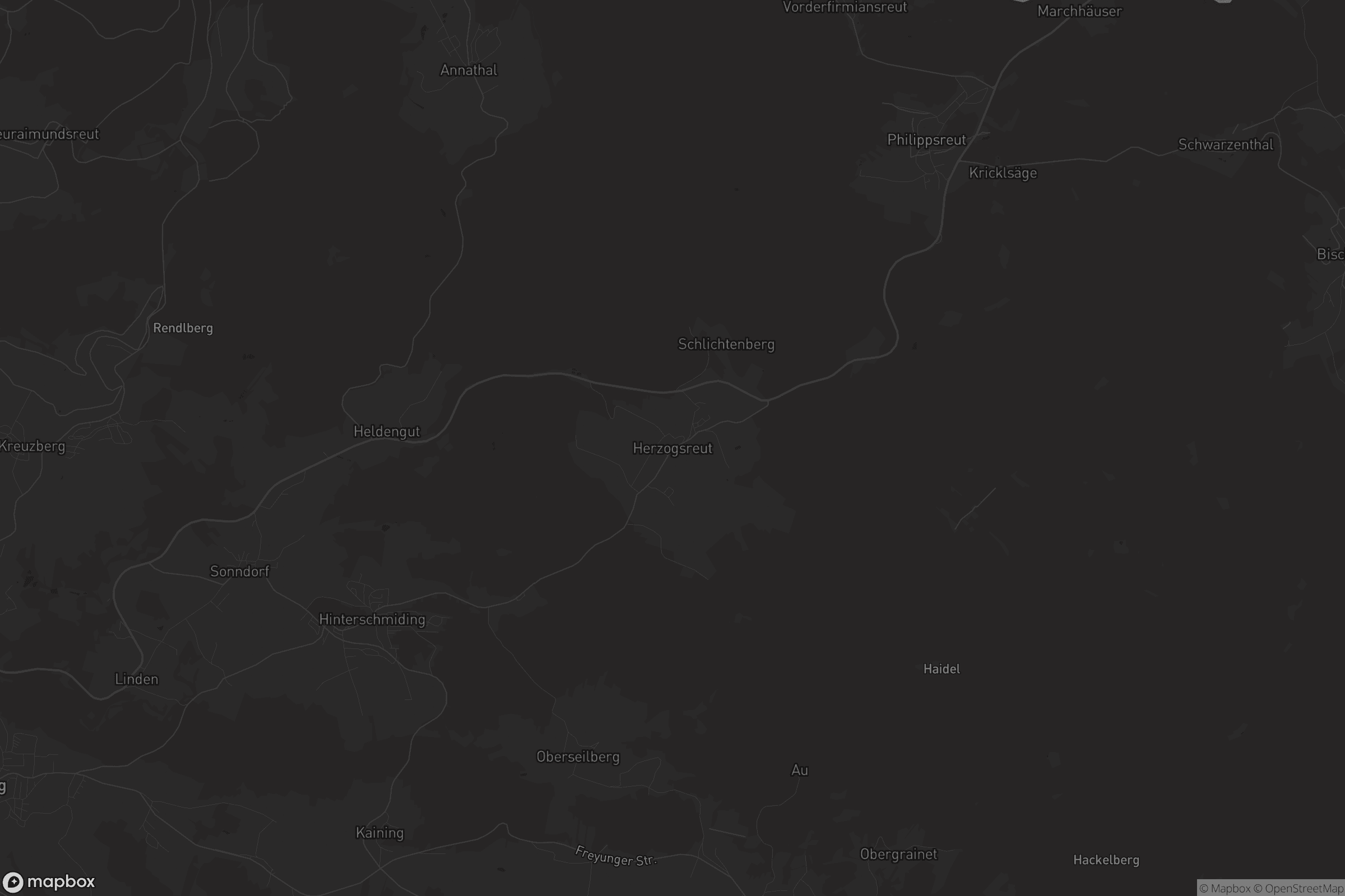 Karte von Herzogsreut