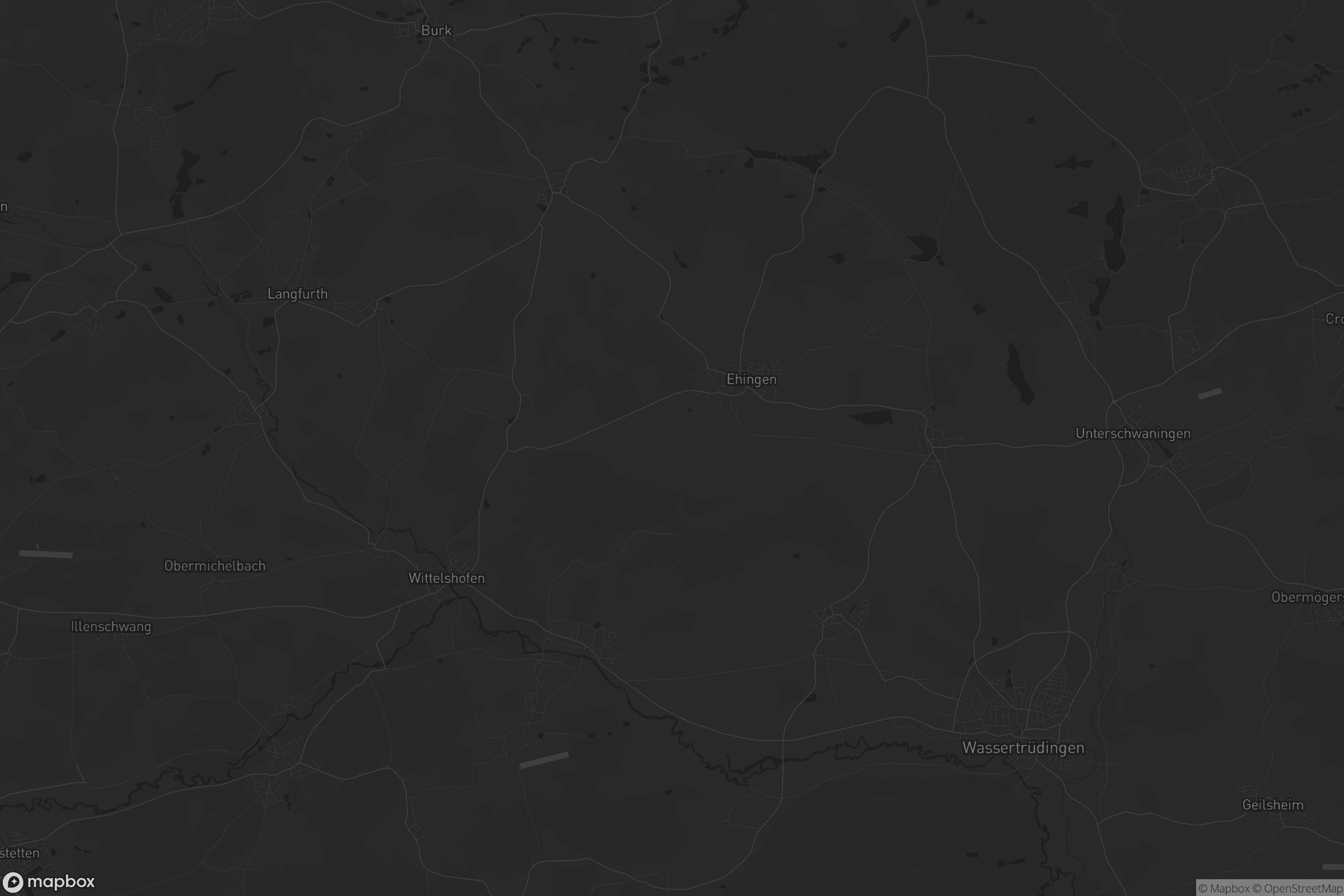 Karte von Hesselberg (VGem)