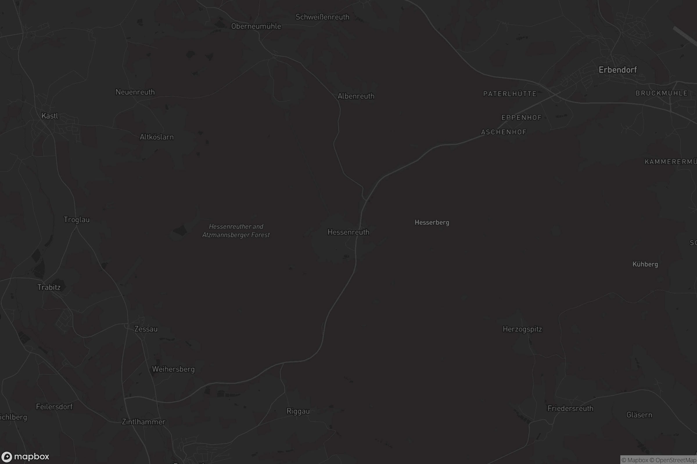 Karte von Hessenreuth