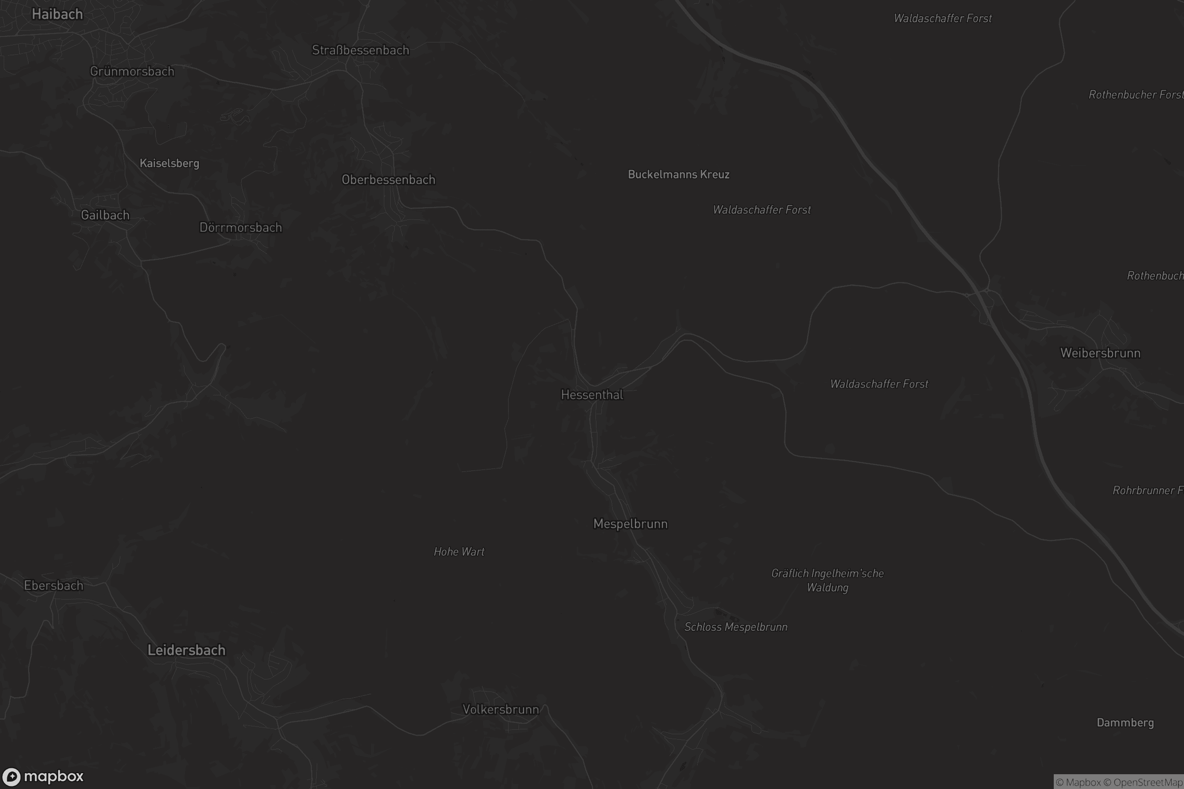 Karte von Hessenthal