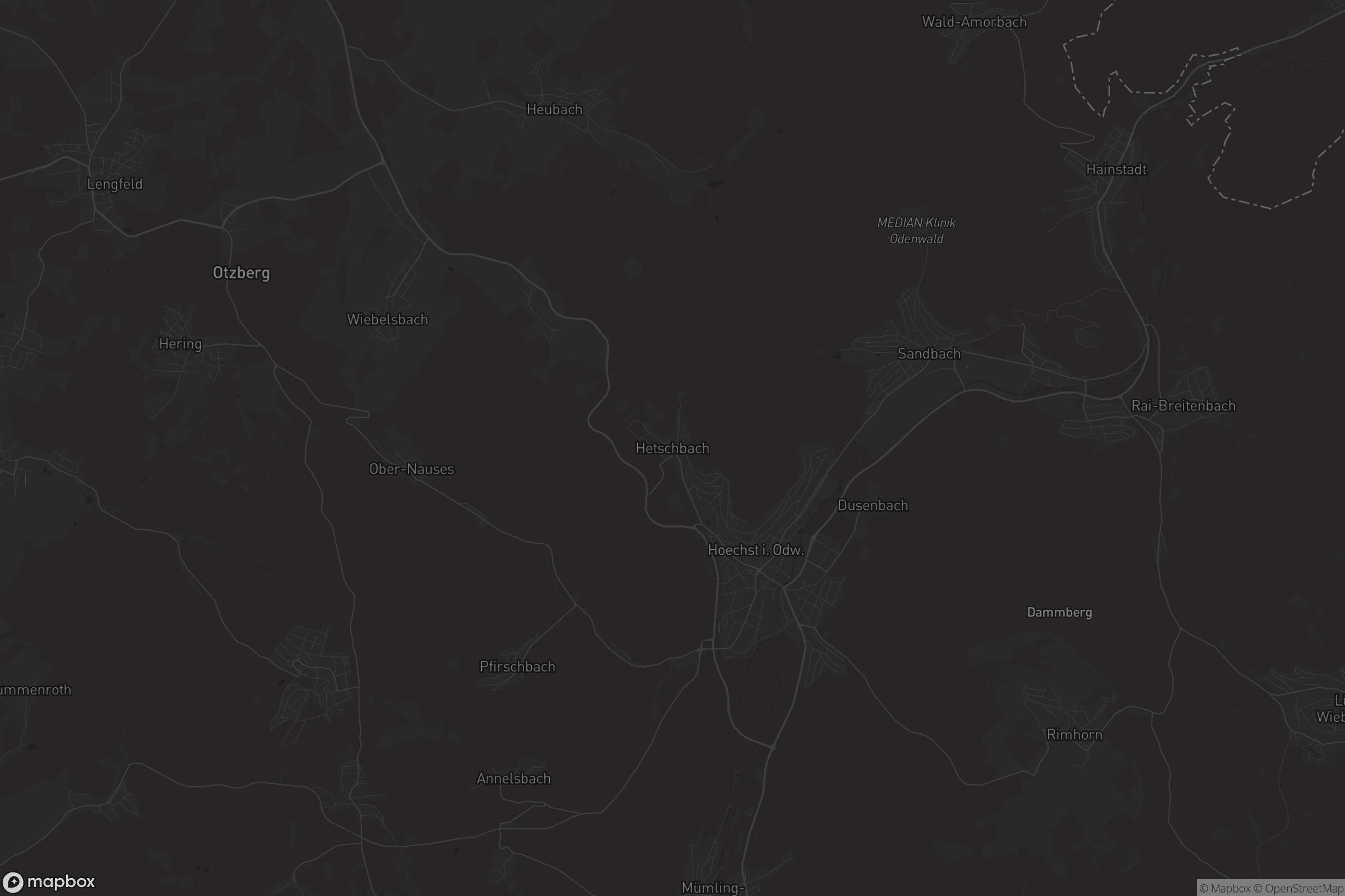 Karte von Hetschbach