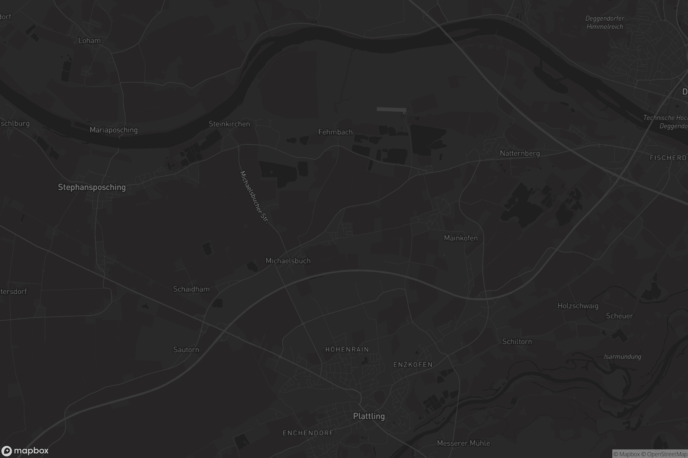 Karte von Hettenkofen