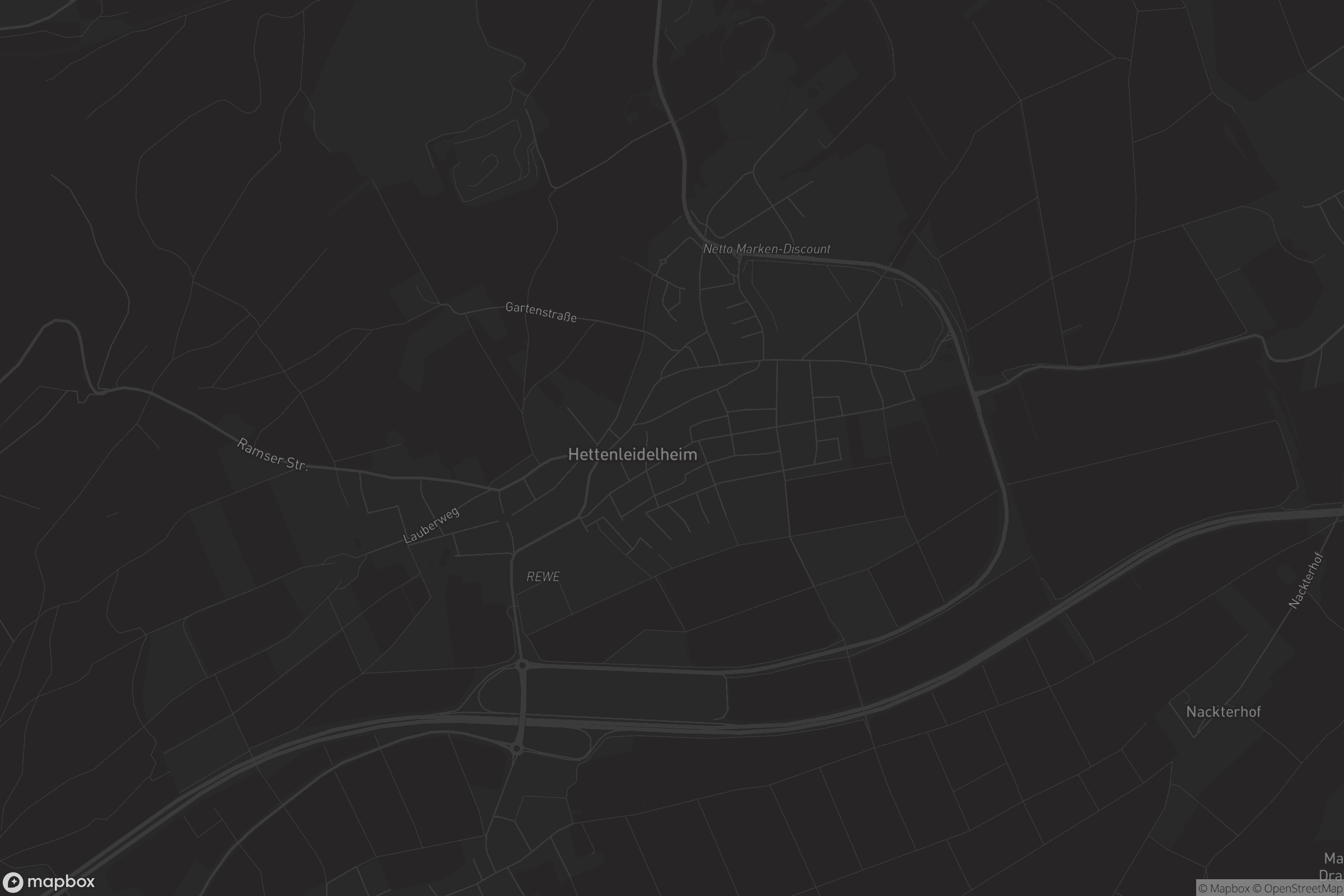 Karte von Hettenleidelheim