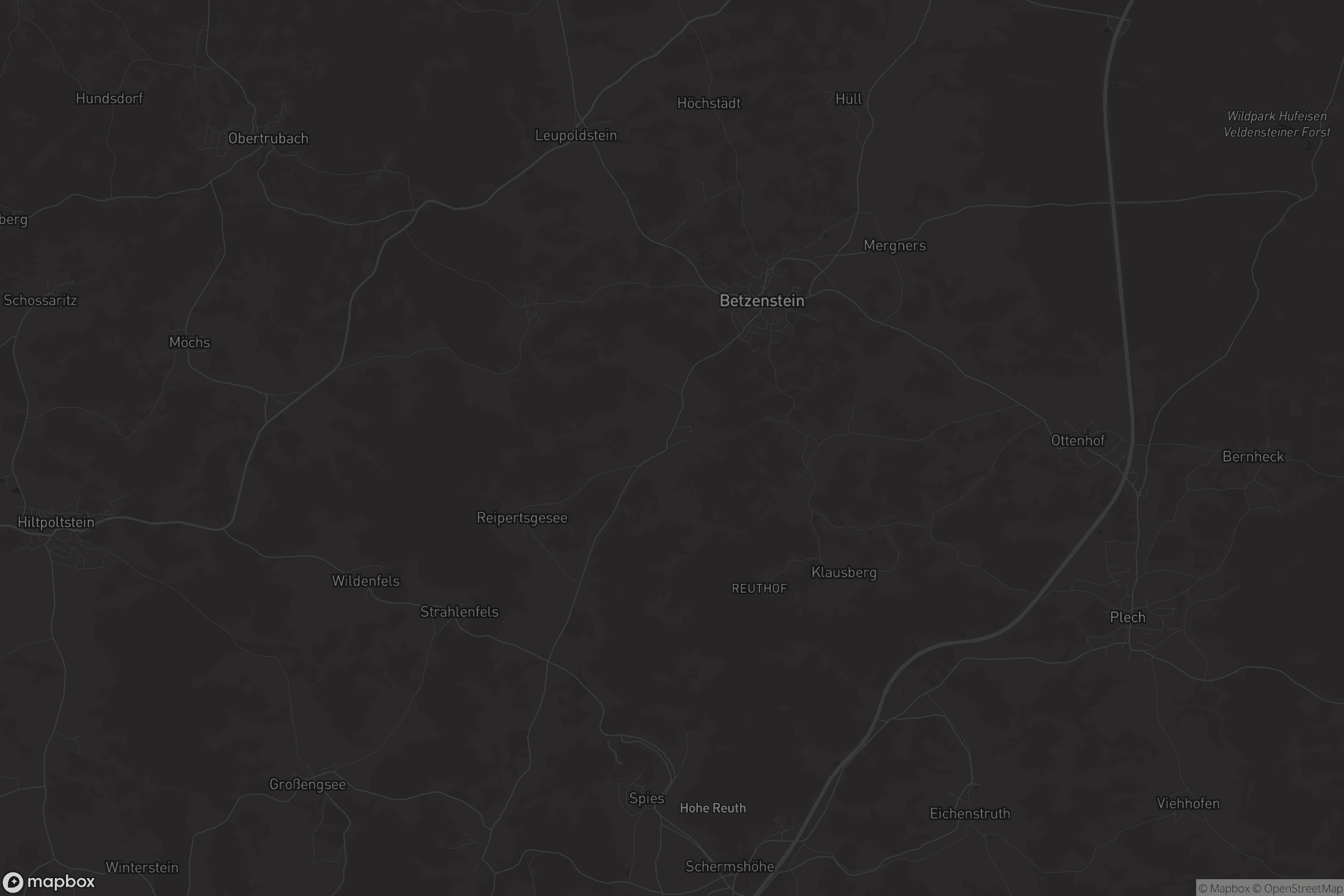 Karte von Hetzendorf